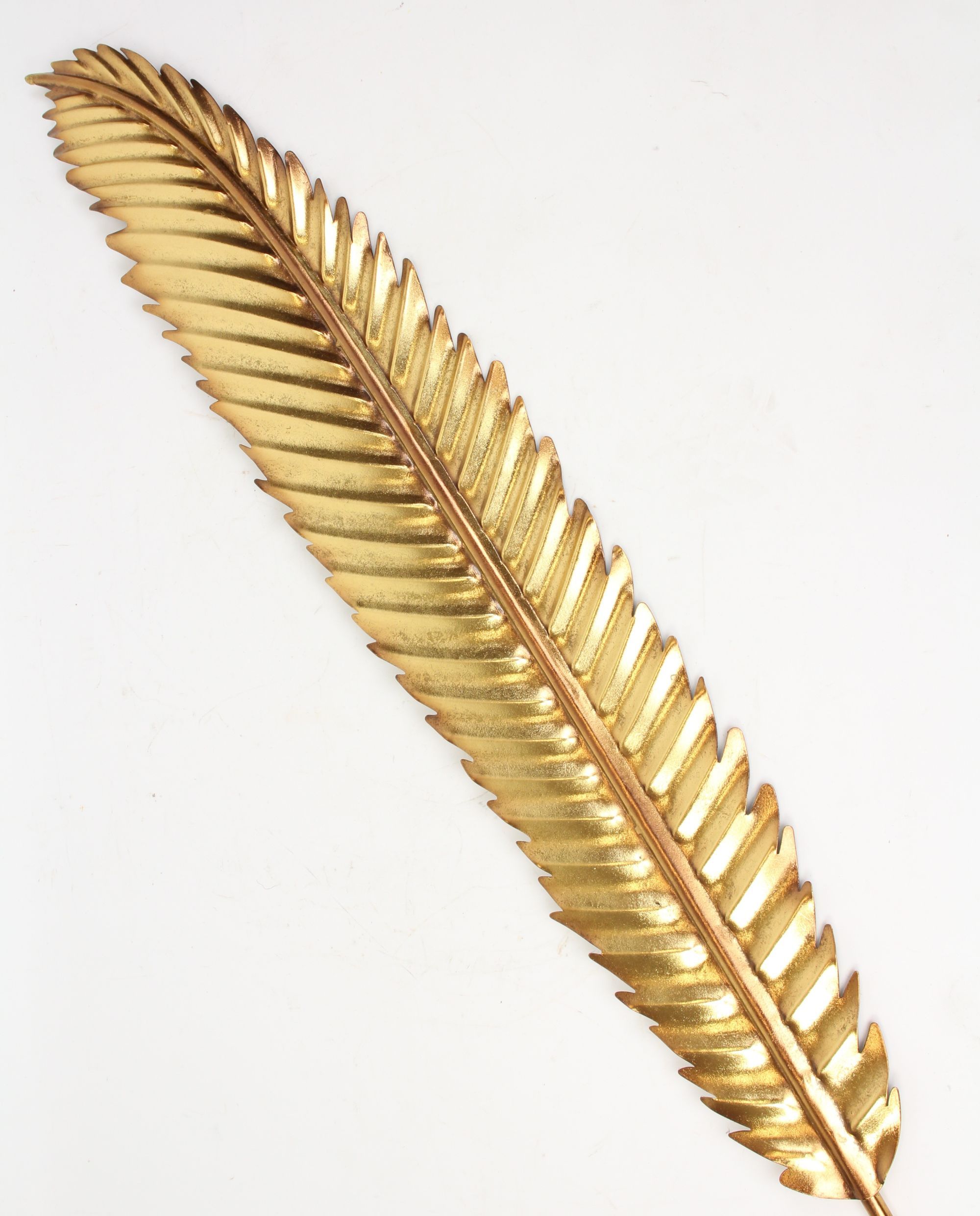Wandhänger "Goldfeder"  im Frank Flechtwaren Online Shop für Wanddeko kaufen
