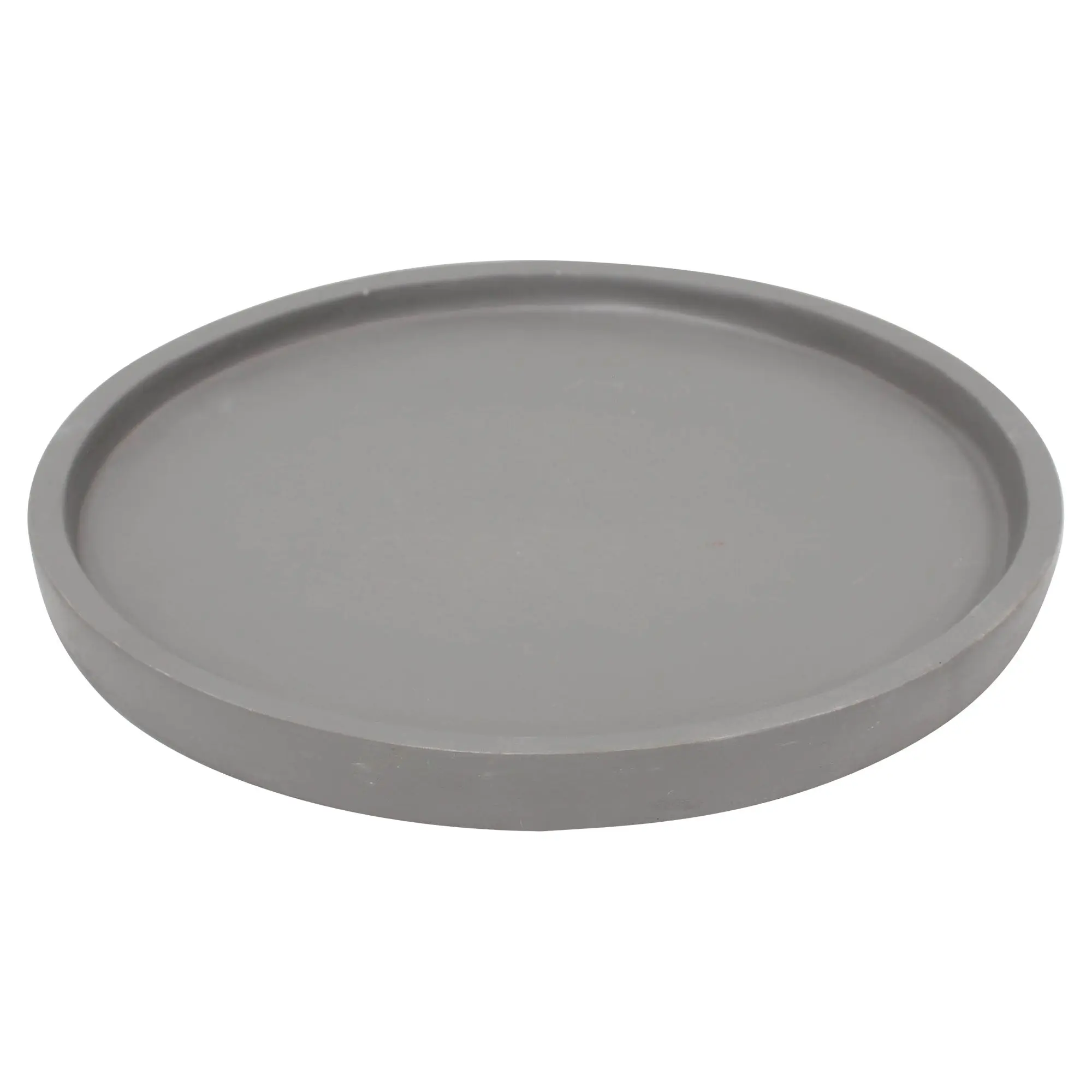 Deko-Tablett "Grey"  im Frank Flechtwaren Online Shop für Zubehör für Adventskränze kaufen