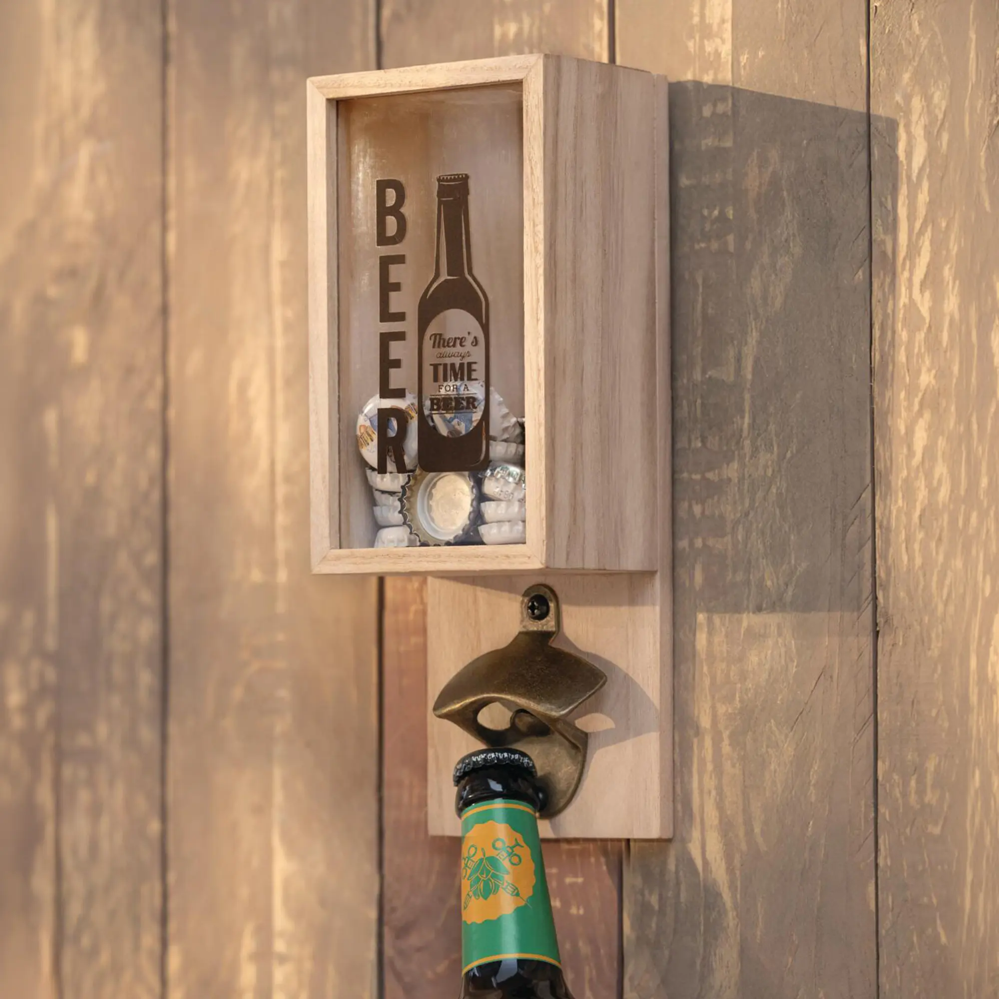 Korkensammler "Bieröffner"  im Frank Flechtwaren Online Shop kaufen