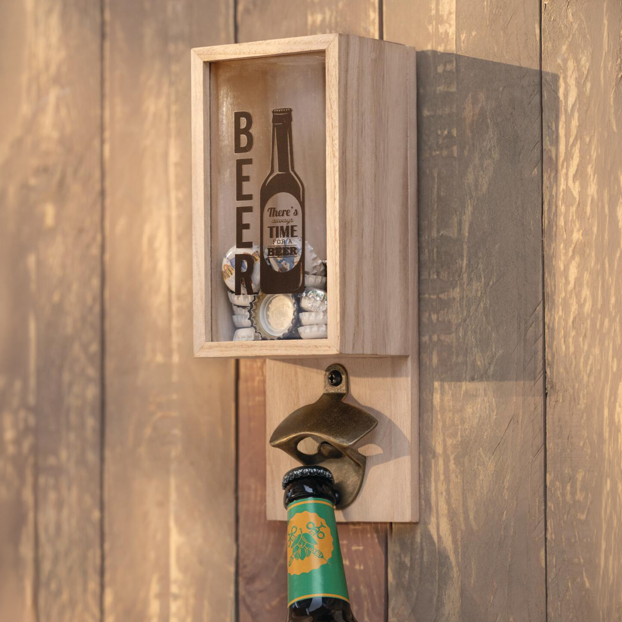 Korkensammler "Bieröffner"  im Frank Flechtwaren Online Shop kaufen