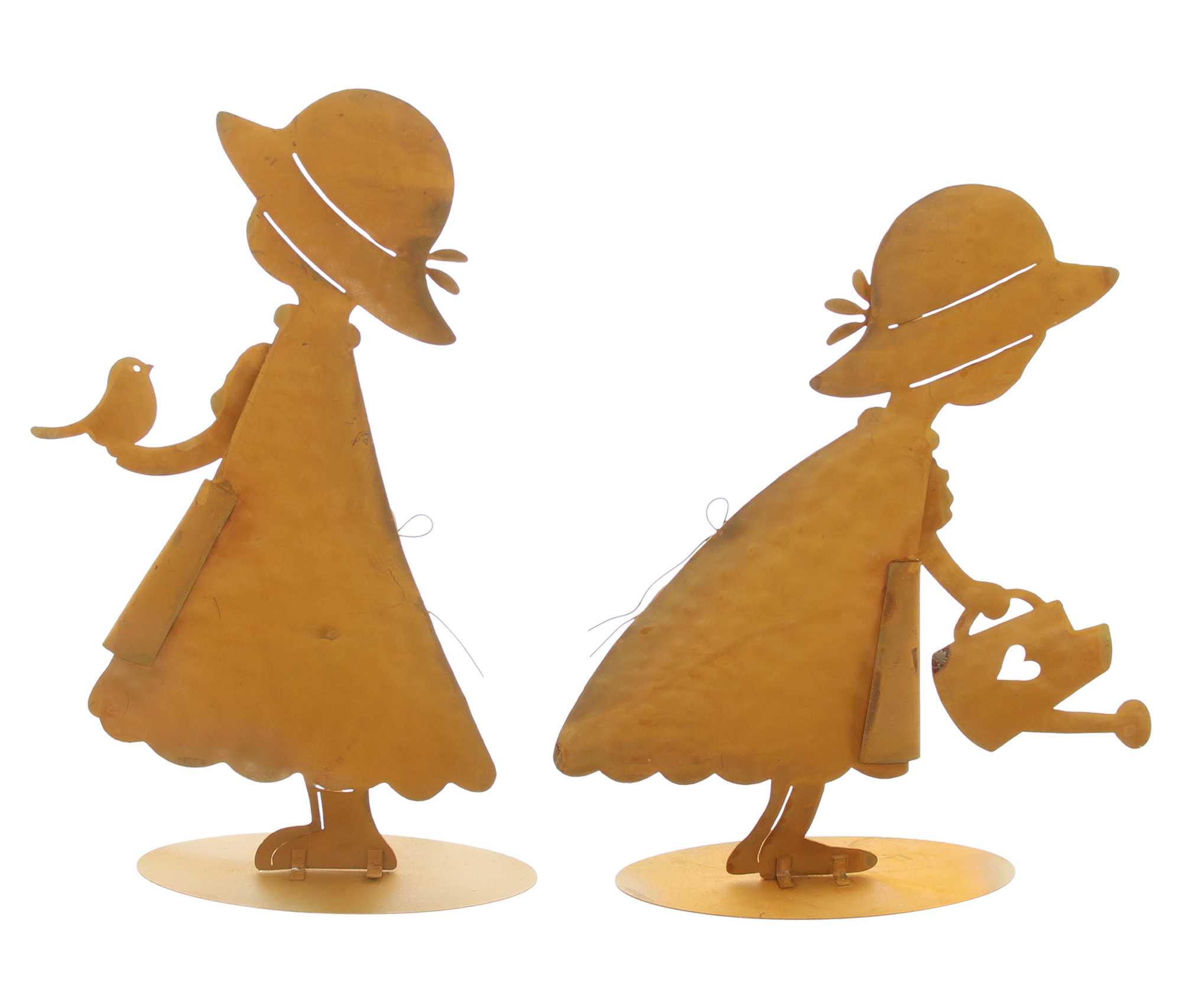 Dekofigur "Mädchen", 2er Set im Frank Flechtwaren Online Shop für Ostern kaufen Dekofigur "Mädchen", 2er Set im Frank Flechtwaren Online Shop für Ostern kaufen