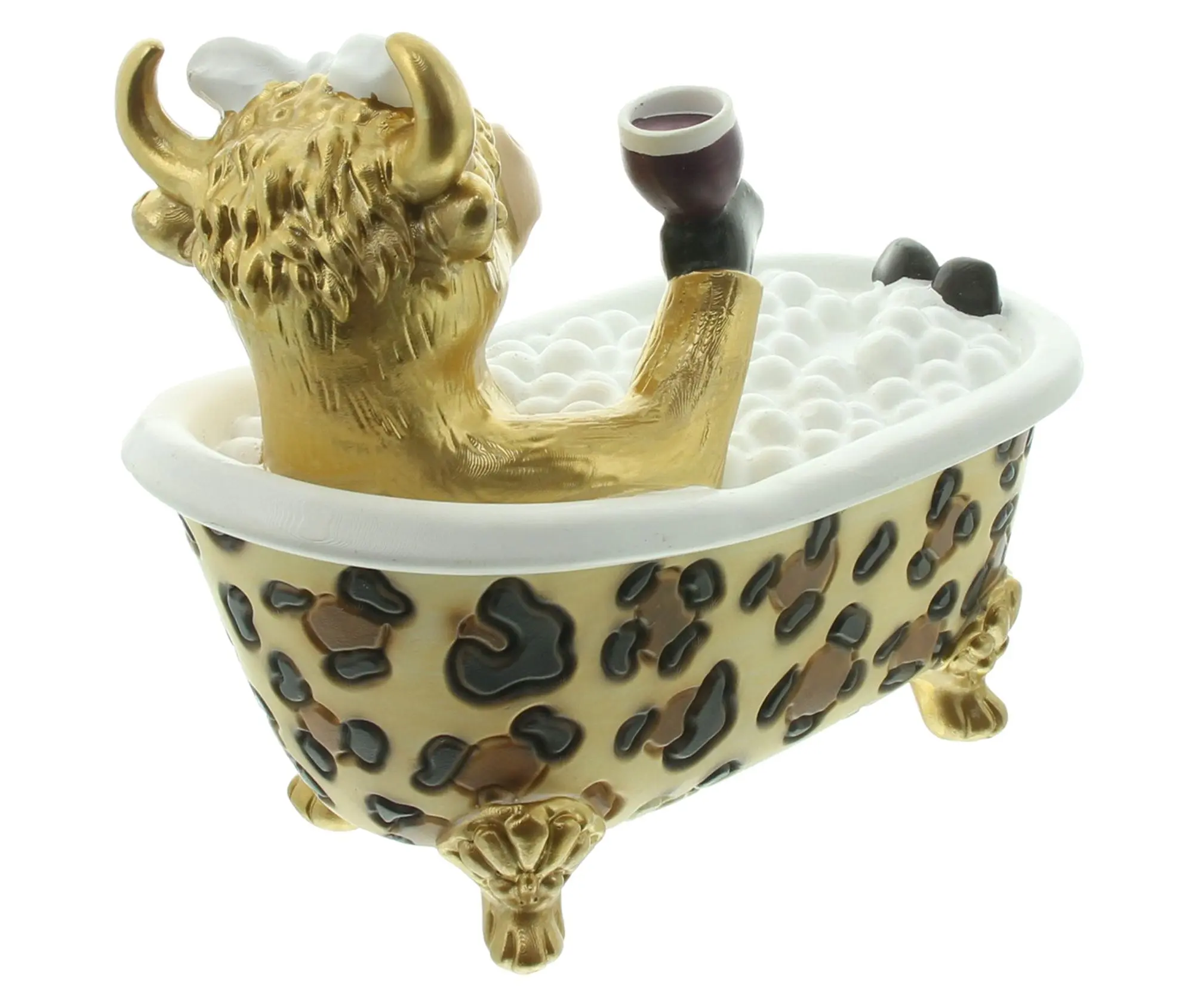 Deko-Figur "Relaxed Bath"  im Frank Flechtwaren Online Shop für Dekofiguren kaufen
