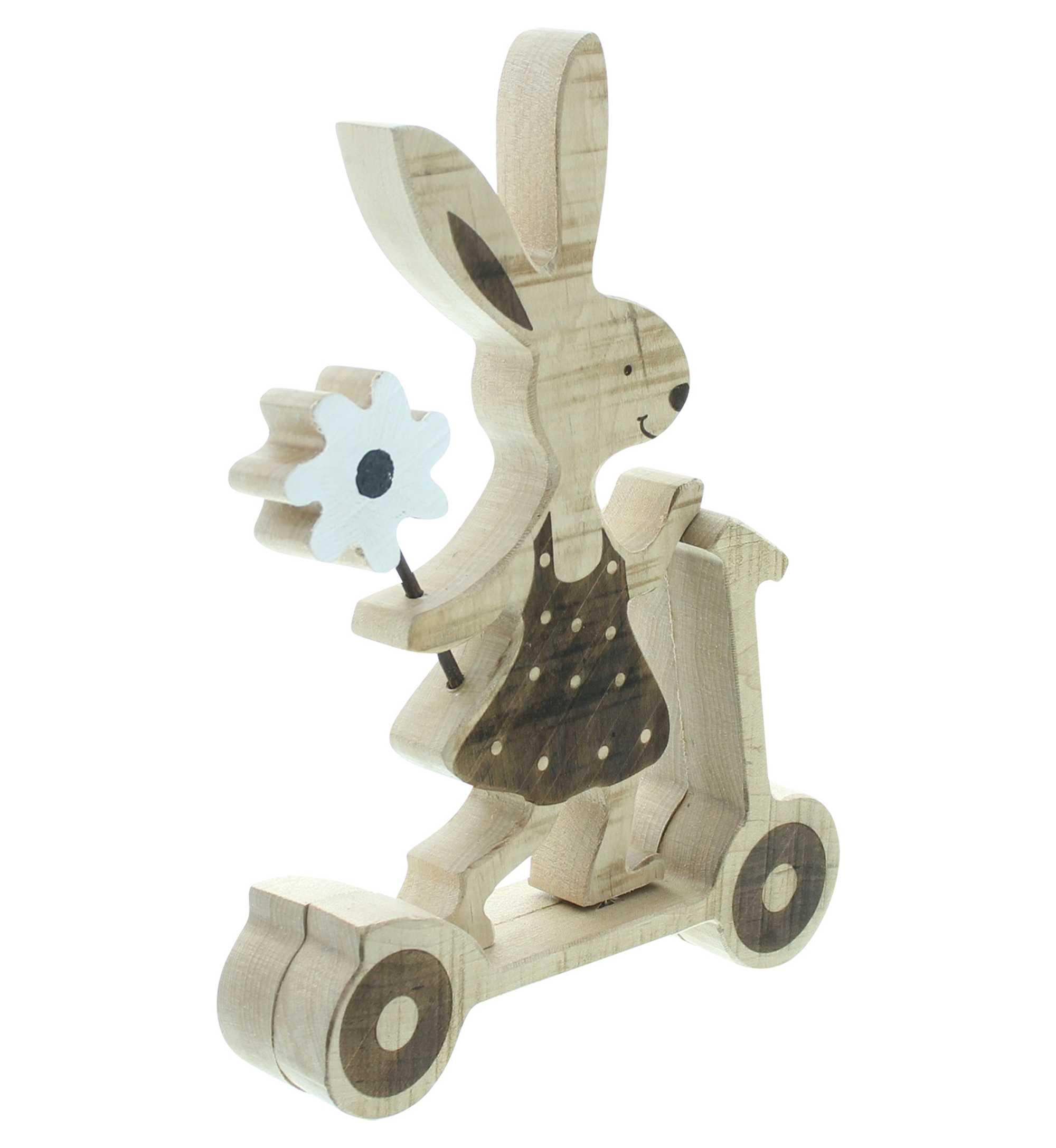 Häsin "Osterfahrt"  im Frank Flechtwaren Online Shop für  kaufen