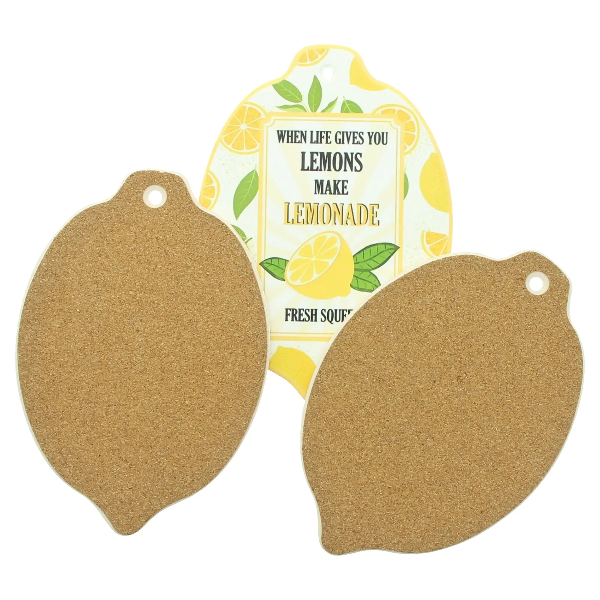 Wanddeko "Lemon", 3er Set  im Frank Flechtwaren Online Shop für Lemon Sorbet kaufen