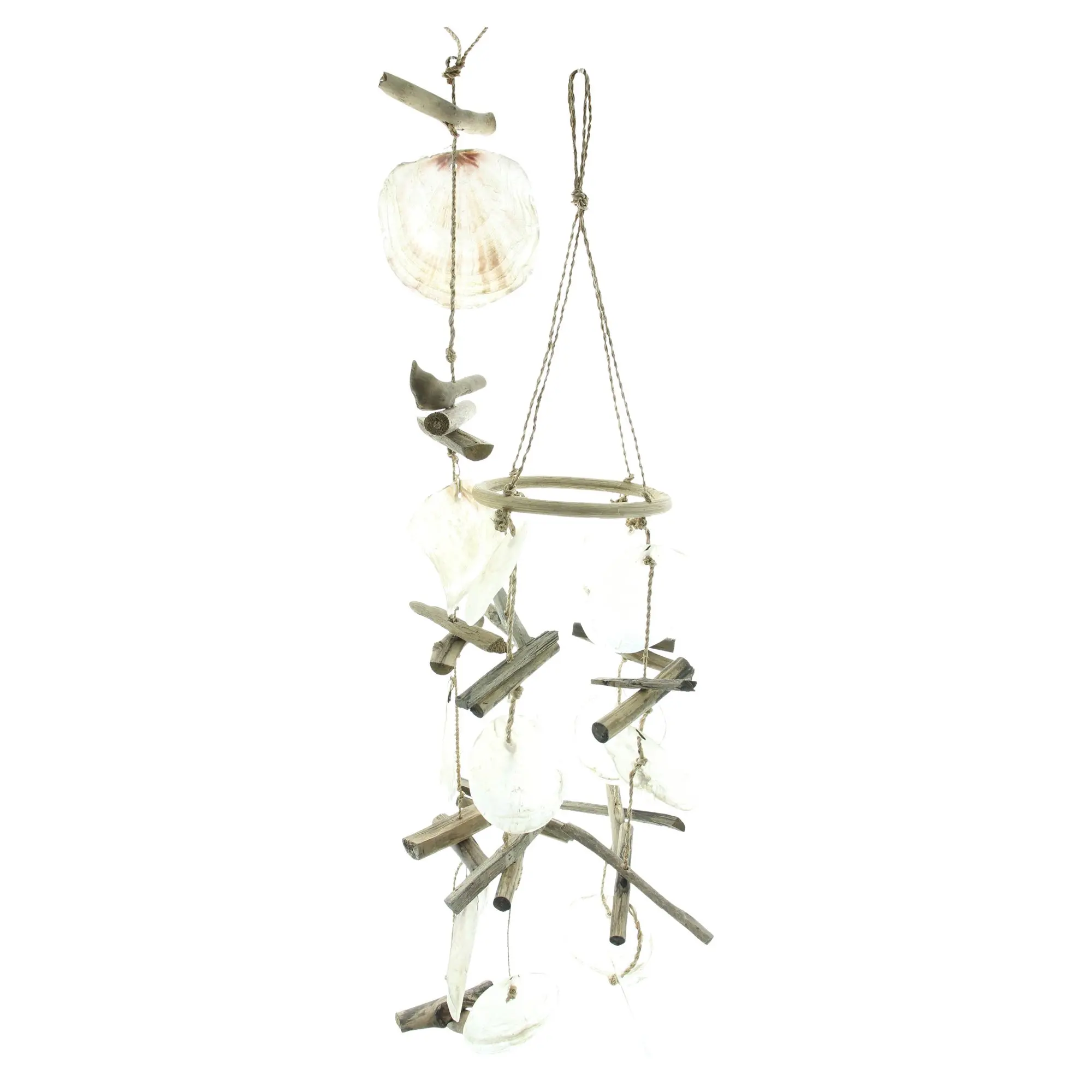 Windspiel "Capiz", 2er Set im Frank Flechtwaren Online Shop für Lässiger Look kaufen Windspiel "Capiz", 2er Set im Frank Flechtwaren Online Shop für Lässiger Look kaufen