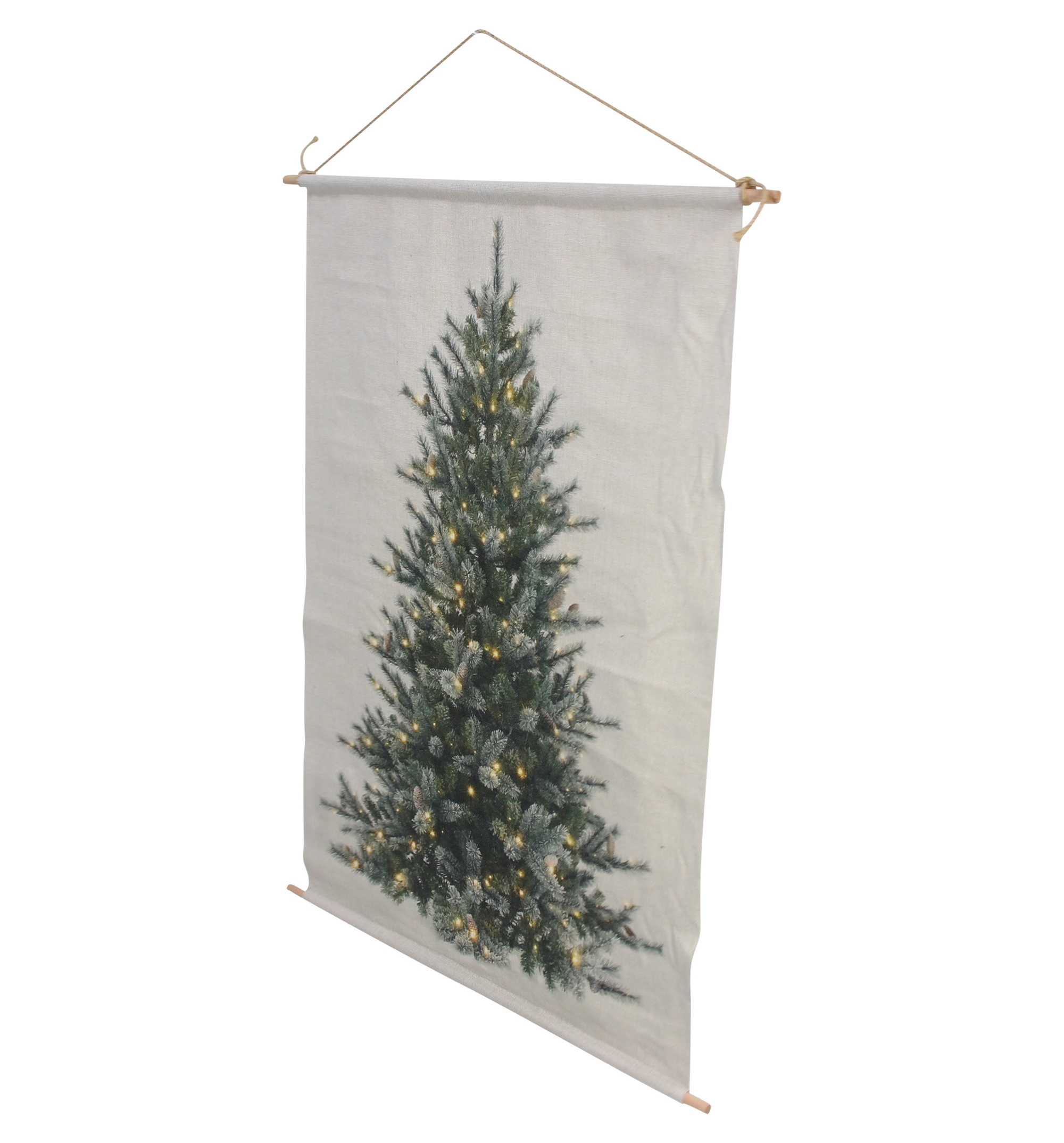 LED-Wanddeko "Christbaum"  im Frank Flechtwaren Online Shop für Wanddeko kaufen