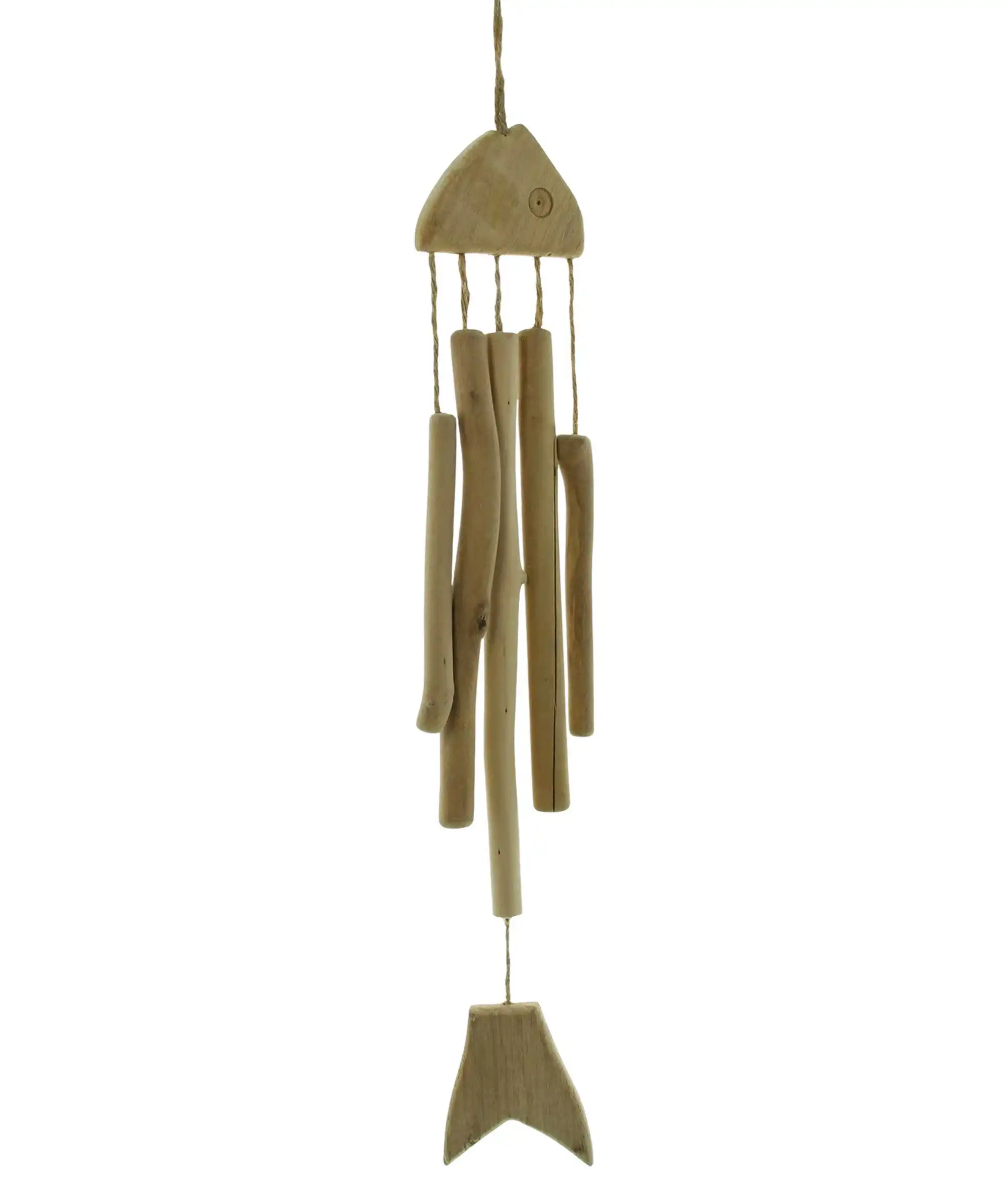 Windspiel "Fisch"  im Frank Flechtwaren Online Shop für Windräder &amp; Windspiele kaufen