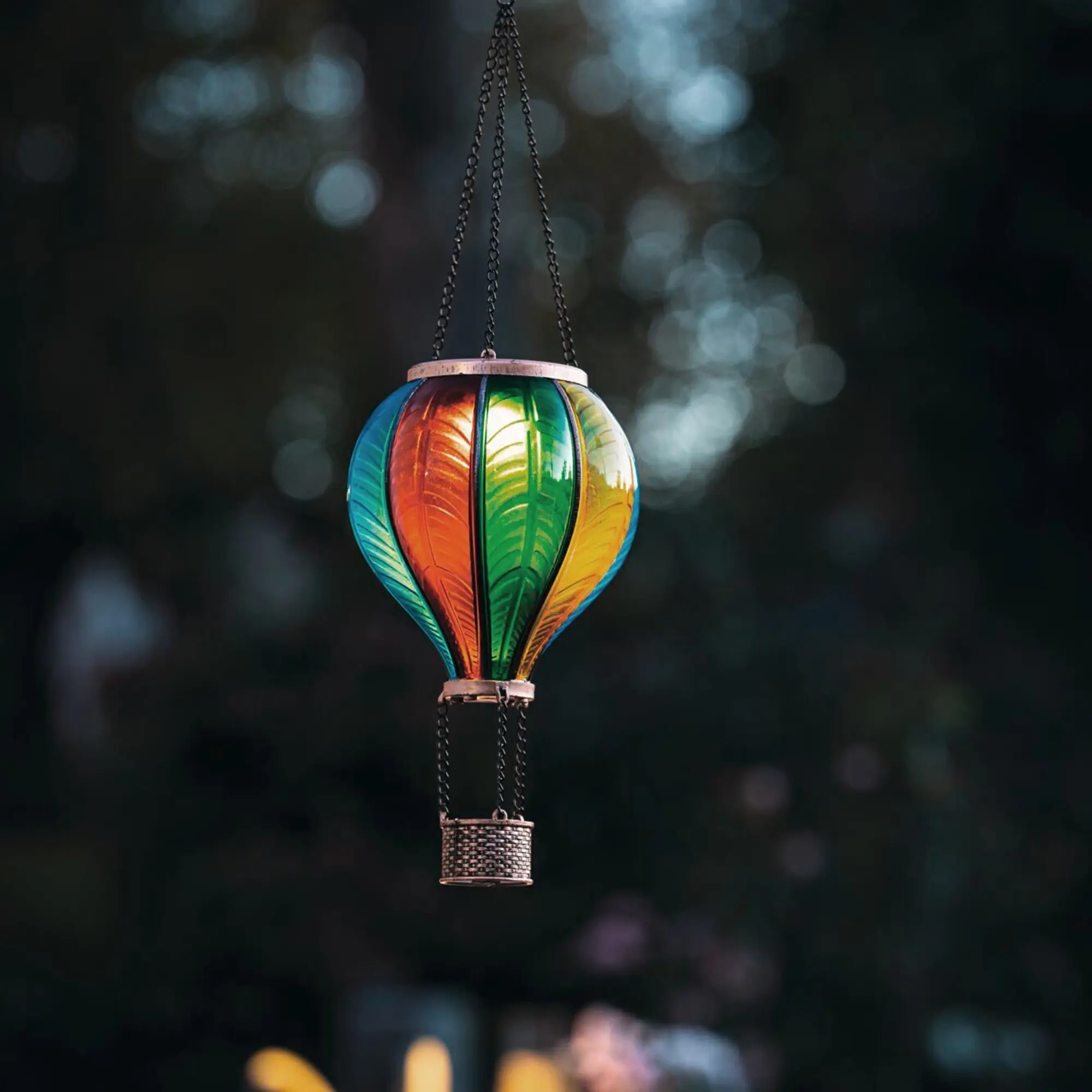 Solar-Deko "Heißluftballon"  im Frank Flechtwaren Online Shop kaufen