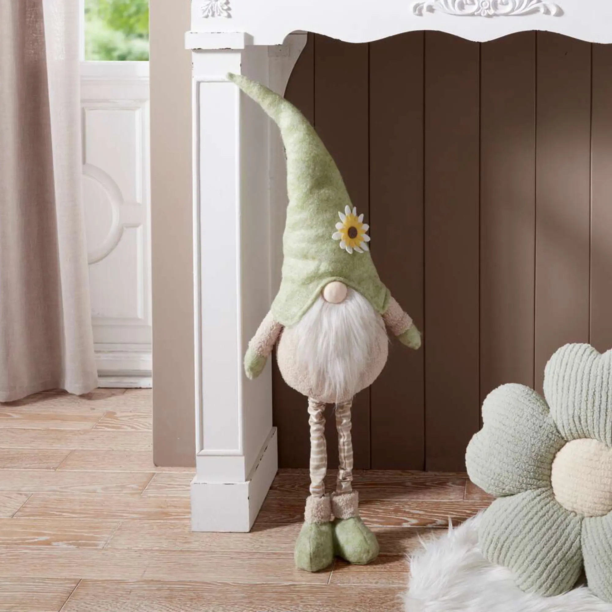 Wichtel "Blütenmütze"  im Frank Flechtwaren Online Shop kaufen