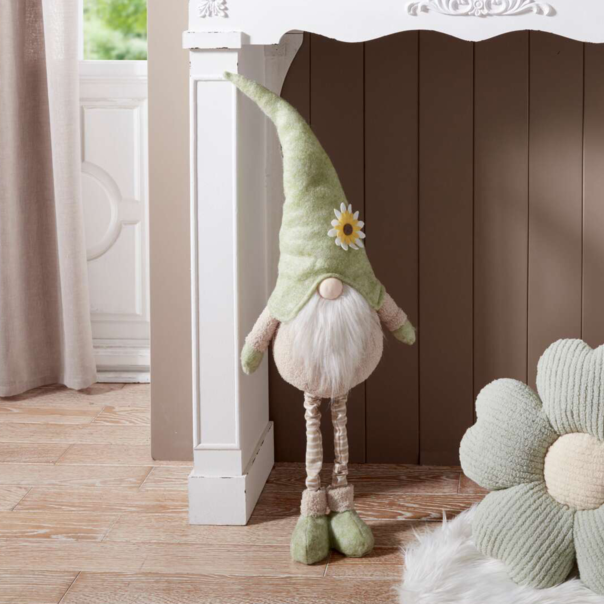 Wichtel "Blütenmütze"  im Frank Flechtwaren Online Shop kaufen