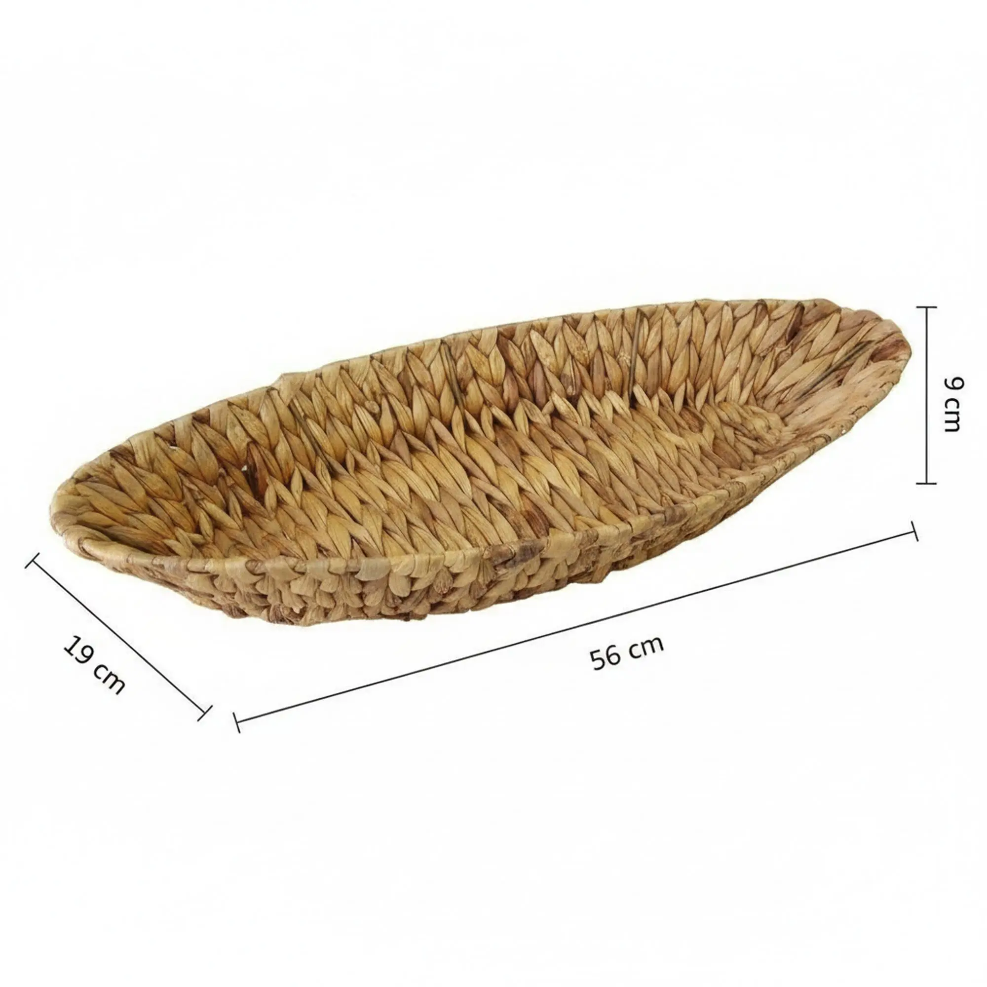 Schale "Schiffchen", groß  im Frank Flechtwaren Online Shop für Gartenparty kaufen