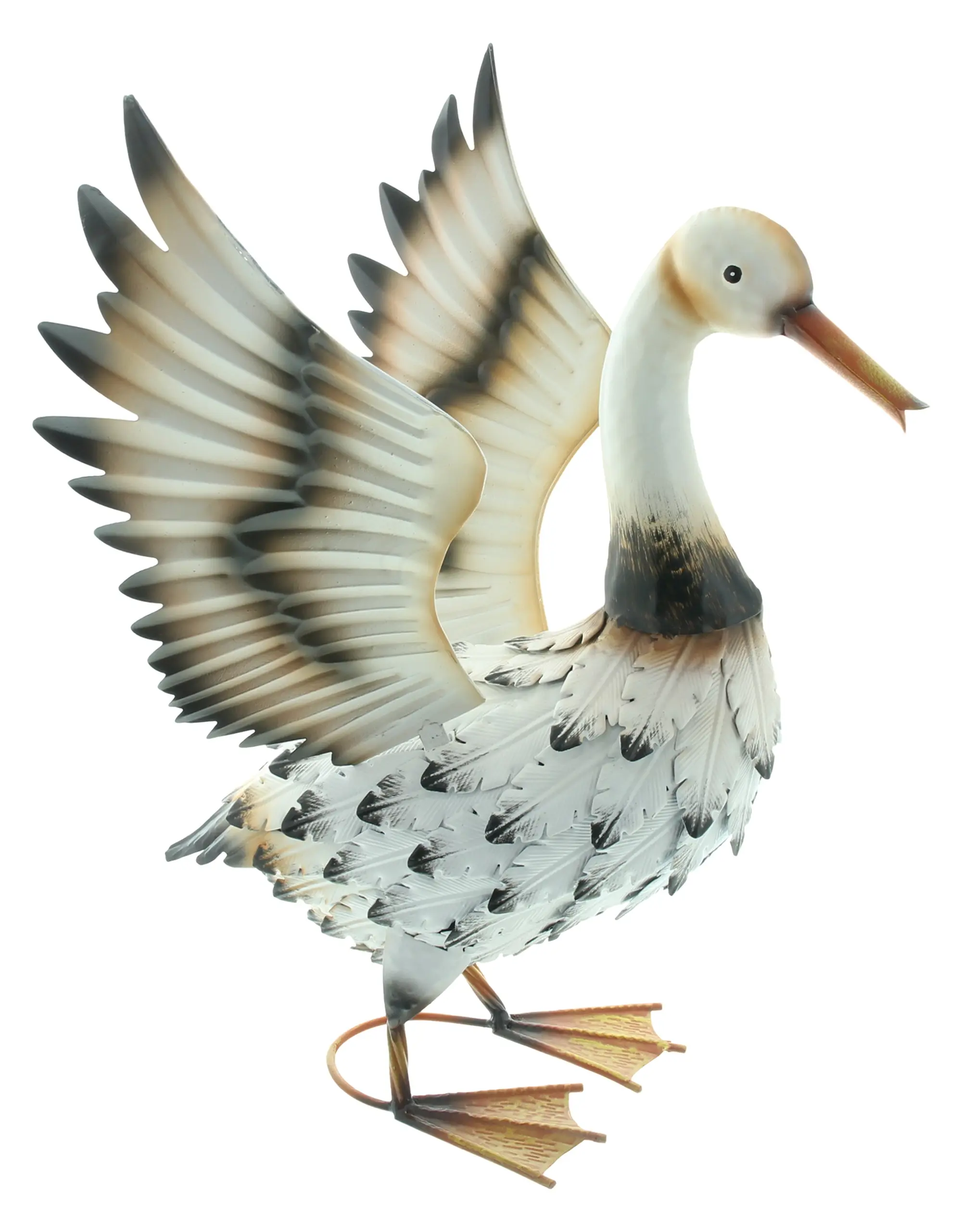 Figur "Gans"  im Frank Flechtwaren Online Shop für Dekofiguren kaufen