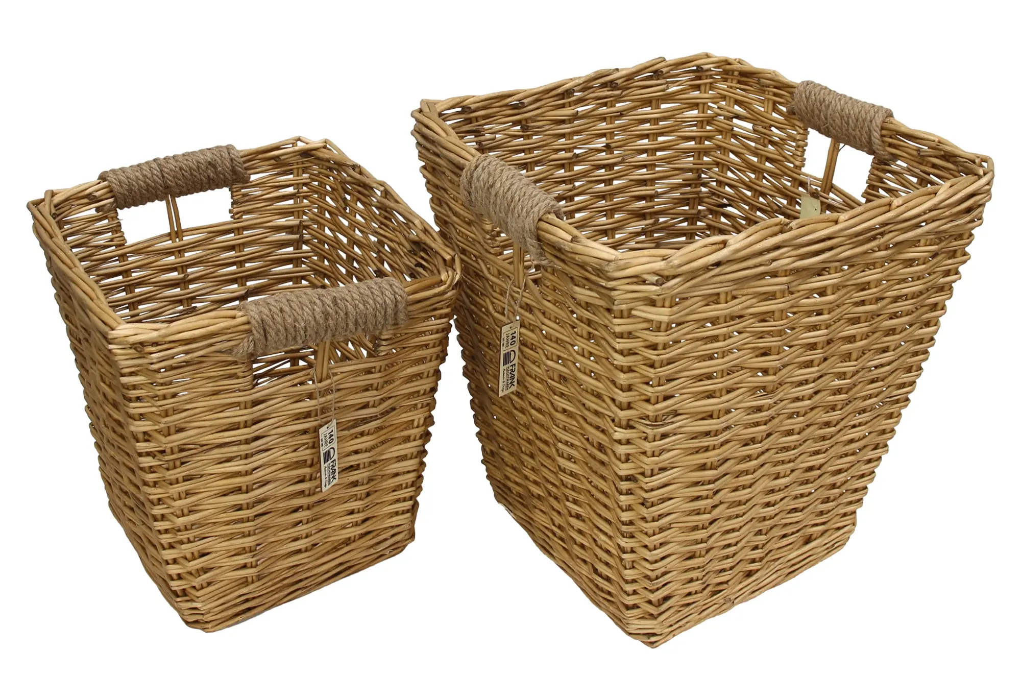 Universalkorb "Vollweide", 2er Set im Frank Flechtwaren Online Shop für Füllkörbe & Universalkörbe kaufen Universalkorb "Vollweide", 2er Set im Frank Flechtwaren Online Shop für Füllkörbe & Universalkörbe kaufen