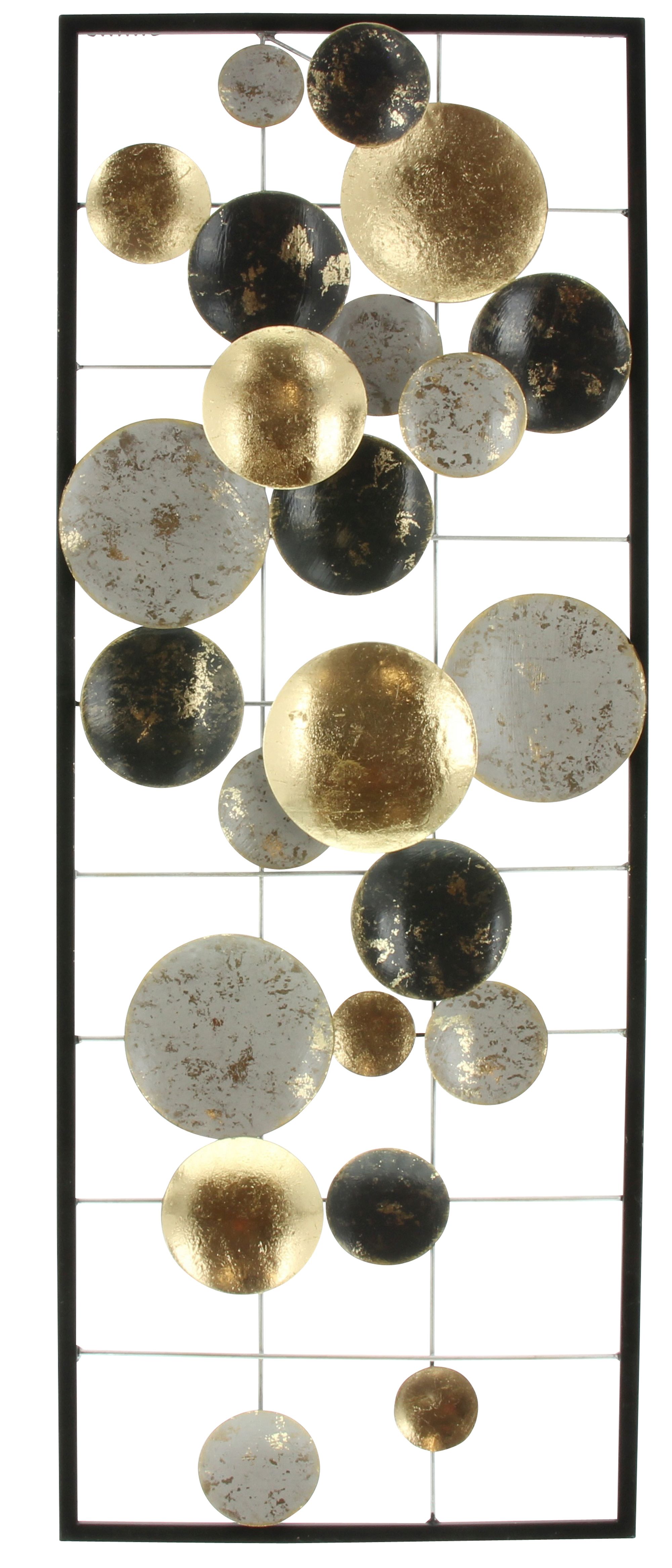 Metalldeko "Circles" im Frank Flechtwaren Online Shop für Herbst kaufen Metalldeko "Circles" im Frank Flechtwaren Online Shop für Herbst kaufen