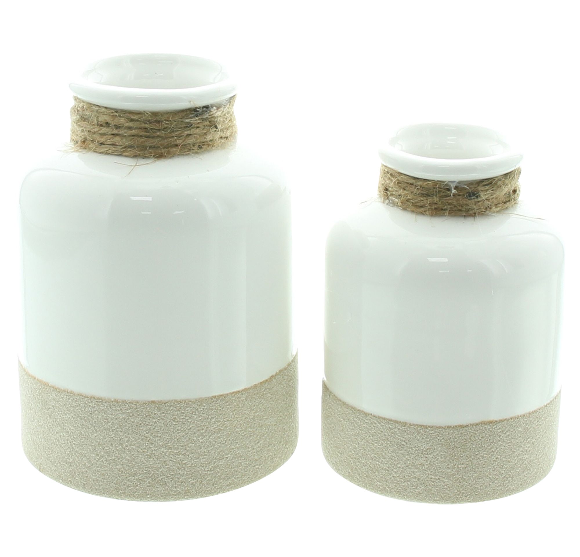 Dekovase "Silberstern", 2er Set im Frank Flechtwaren Online Shop für Weihnachten kaufen Dekovase "Silberstern", 2er Set im Frank Flechtwaren Online Shop für Weihnachten kaufen