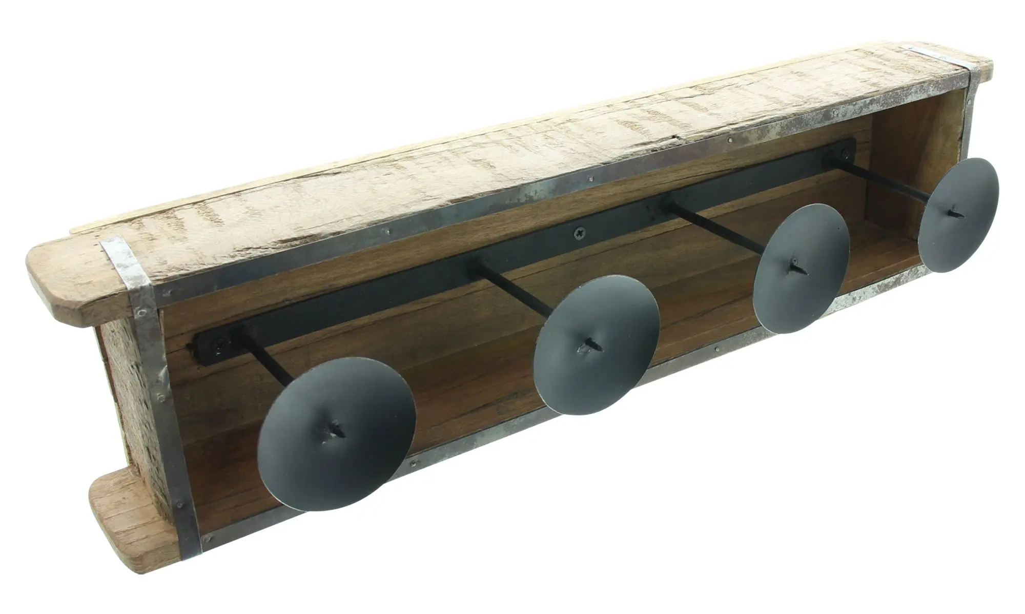 Kerzenhalter "Ziegelform"  im Frank Flechtwaren Online Shop für Kerzenhalter kaufen