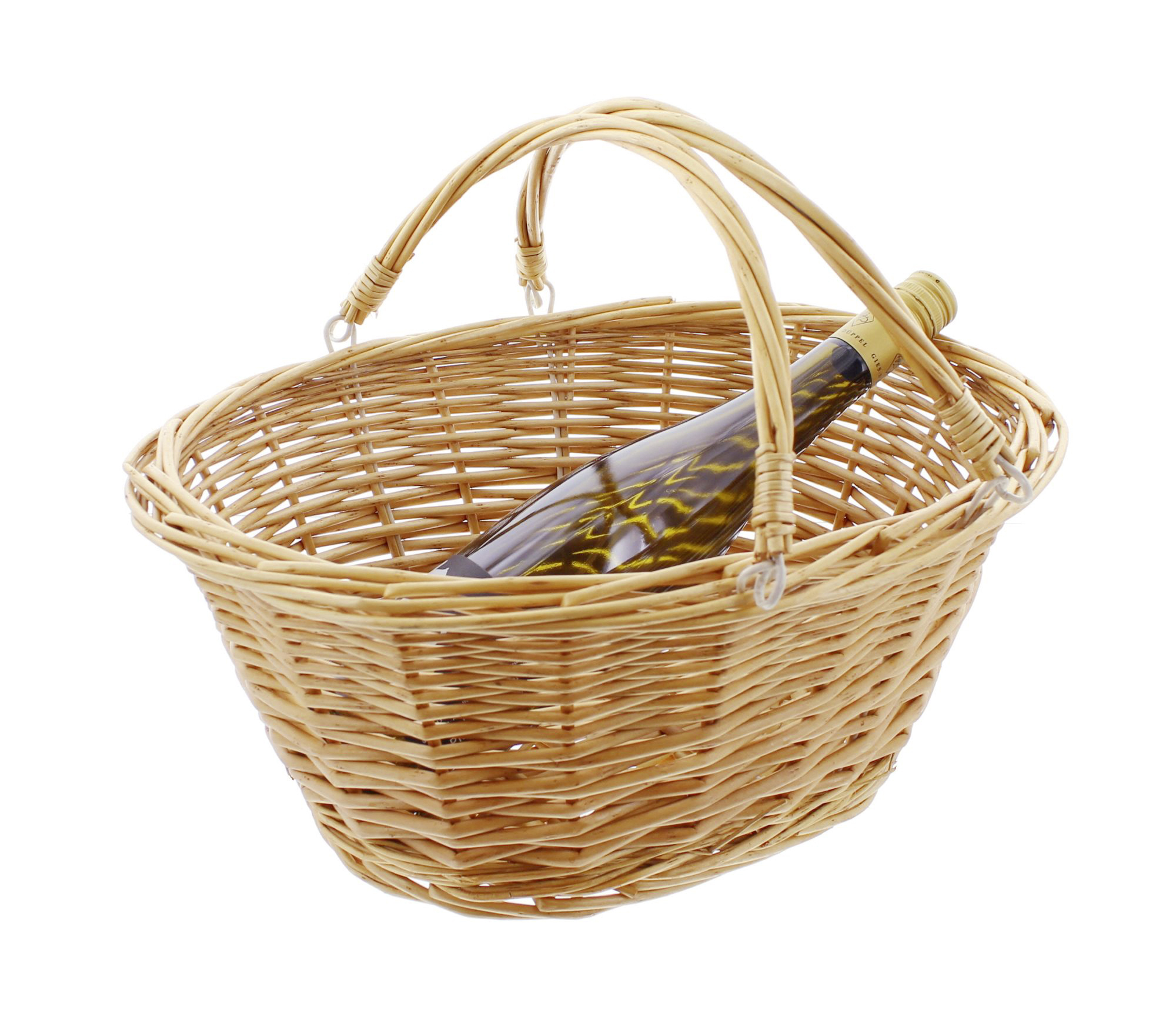 Acheter Panier à courses "nature"  dans la boutique en ligne de Frank Flechtwaren pour Paniers de présentation