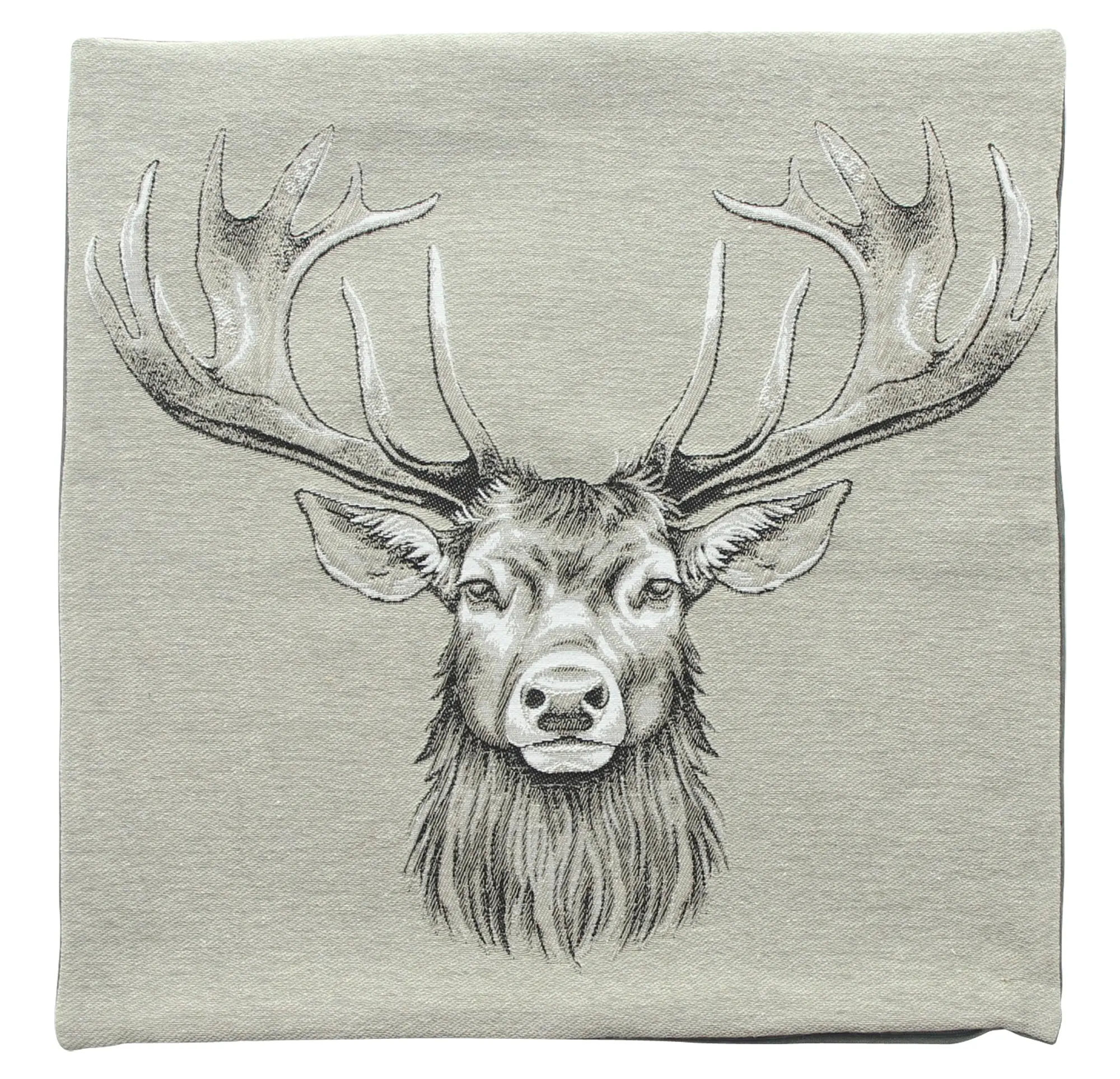 Kissenhülle "Cozy Deer" im Frank Flechtwaren Online Shop für Kissenhüllen kaufen Kissenhülle "Cozy Deer" im Frank Flechtwaren Online Shop für Kissenhüllen kaufen