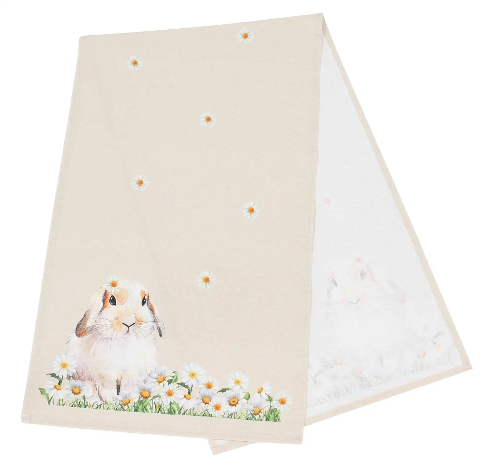 Tischläufer "Blumenhase" im Frank Flechtwaren Online Shop für Ostern kaufen Tischläufer "Blumenhase" im Frank Flechtwaren Online Shop für Ostern kaufen