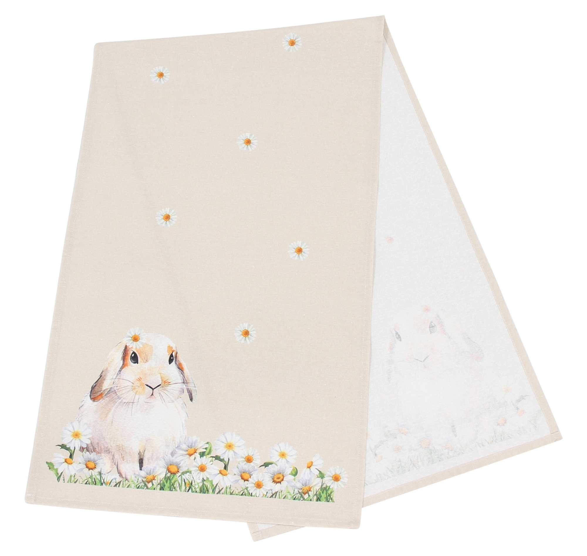 Tischläufer "Blumenhase" im Frank Flechtwaren Online Shop für Ostern kaufen Tischläufer "Blumenhase" im Frank Flechtwaren Online Shop für Ostern kaufen