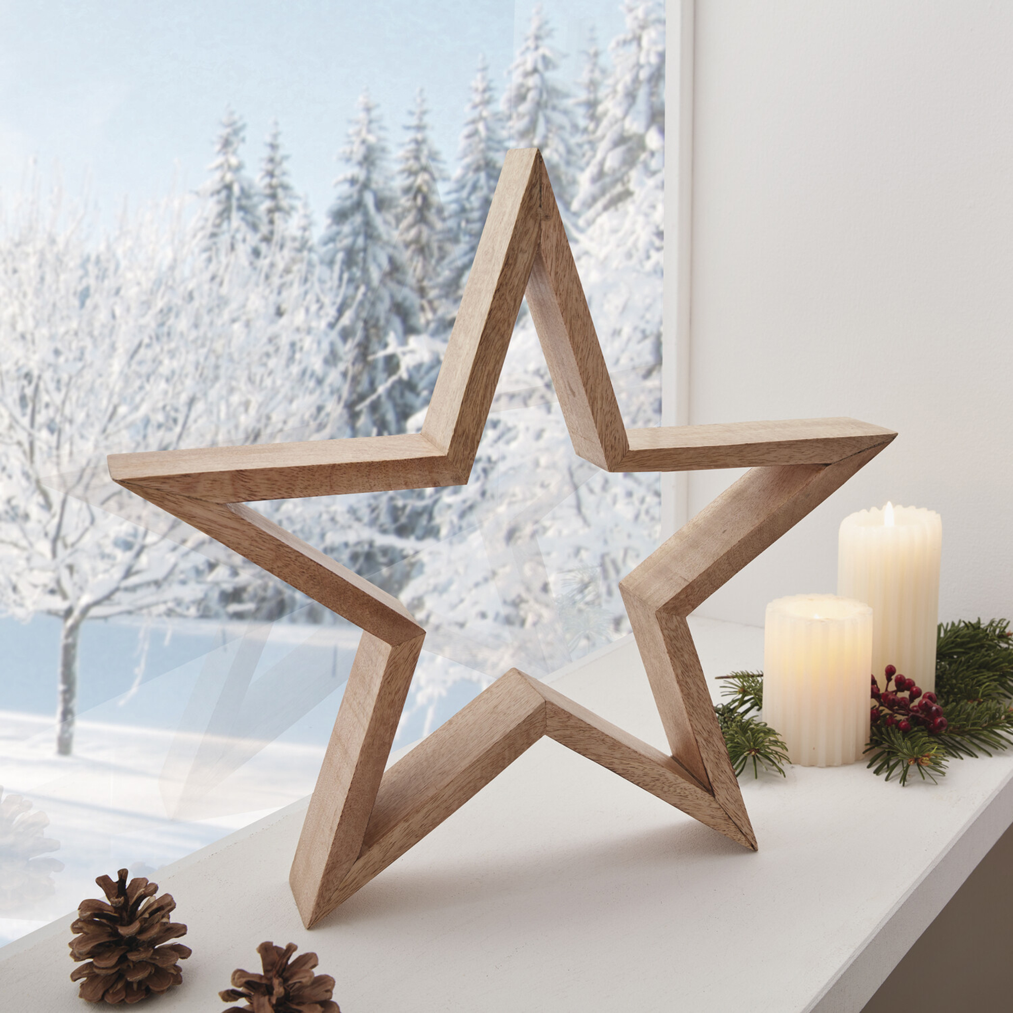 Stern "Mangoholz", groß im Frank Flechtwaren Online Shop für Weihnachten kaufen Stern "Mangoholz", groß im Frank Flechtwaren Online Shop für Weihnachten kaufen