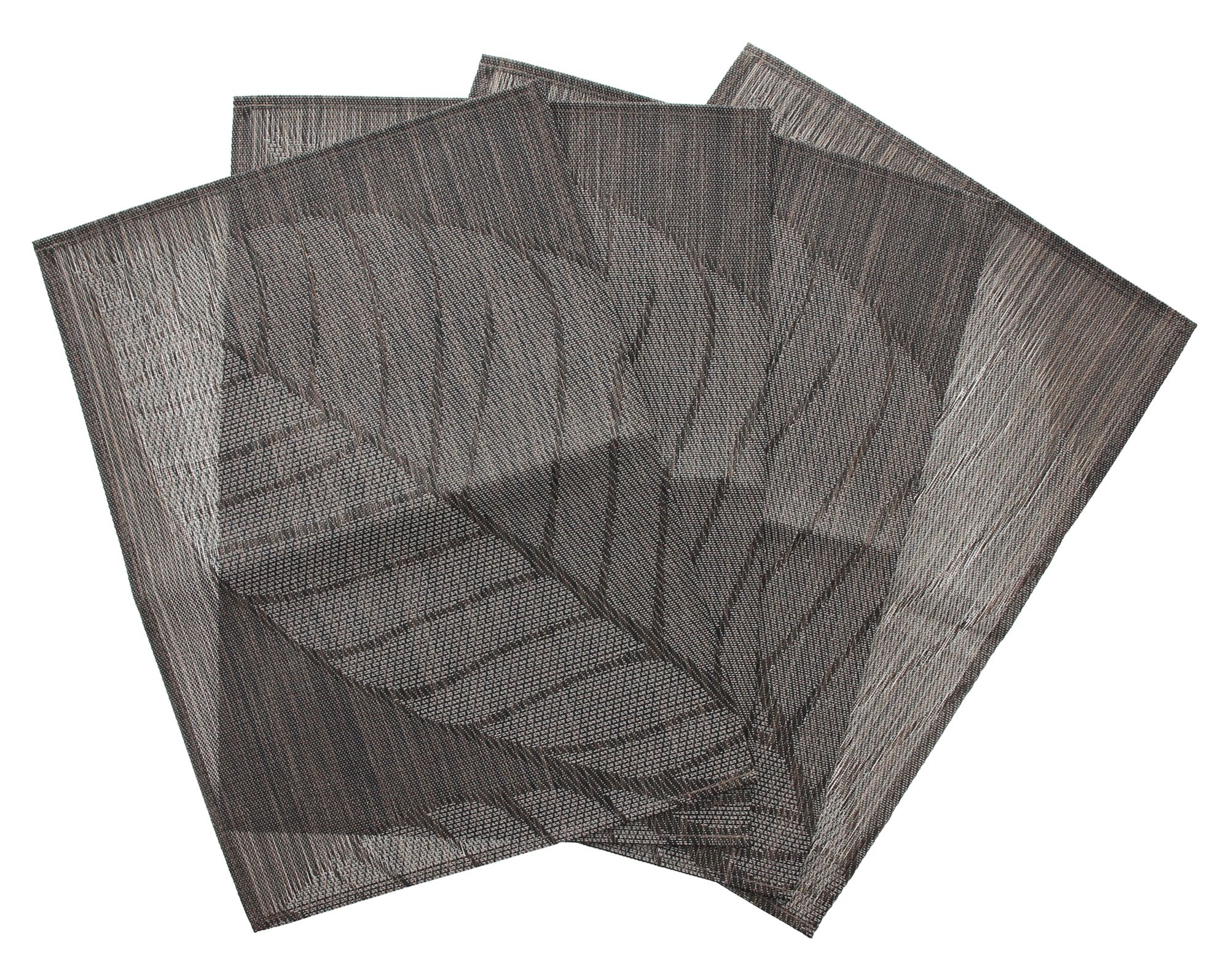 Platzmatte "Leaf", 4er Set im Frank Flechtwaren Online Shop für Tischsets kaufen Platzmatte "Leaf", 4er Set im Frank Flechtwaren Online Shop für Tischsets kaufen
