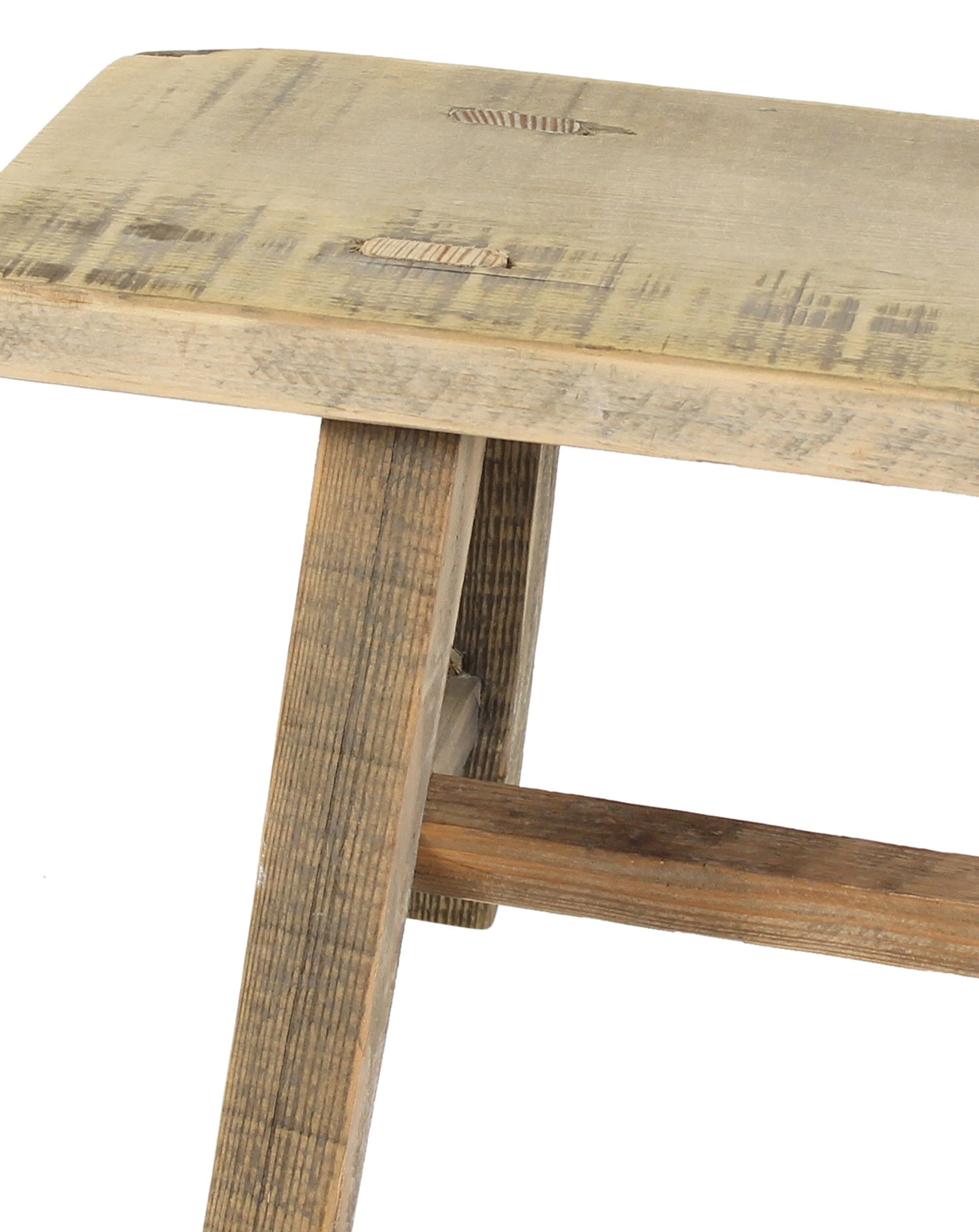 Holzbänkchen "Used-Look" im Frank Flechtwaren Online Shop für Ostern kaufen Holzbänkchen "Used-Look" im Frank Flechtwaren Online Shop für Ostern kaufen