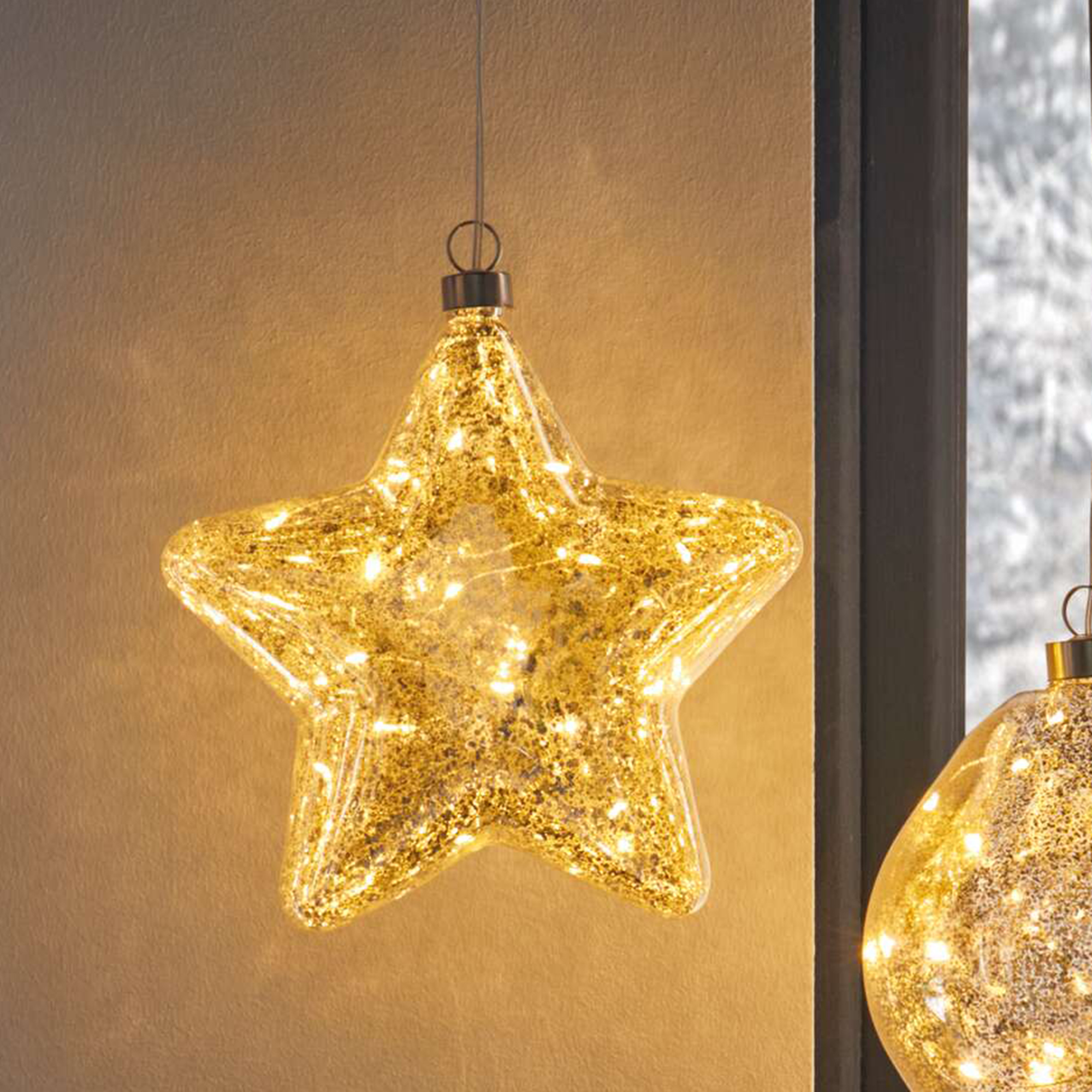 LED-Hänger "Stern"  im Frank Flechtwaren Online Shop kaufen