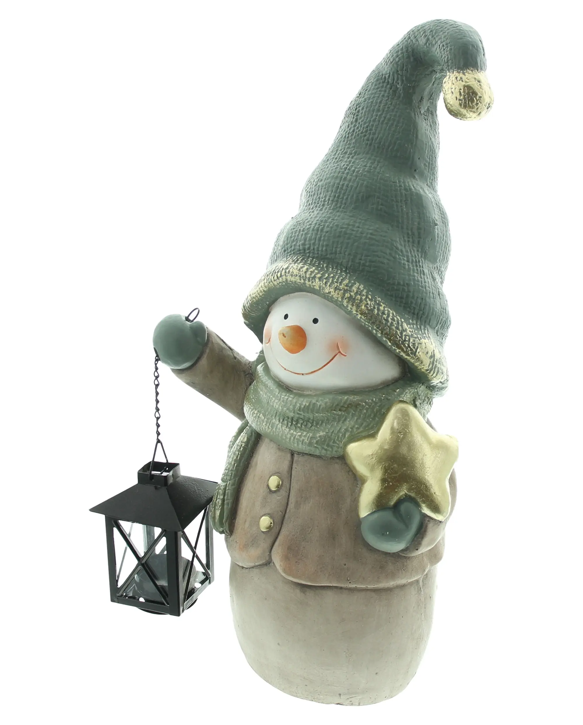 Figur "Schneemann mit Laterne" im Frank Flechtwaren Online Shop für Dekofiguren kaufen Figur "Schneemann mit Laterne" im Frank Flechtwaren Online Shop für Dekofiguren kaufen