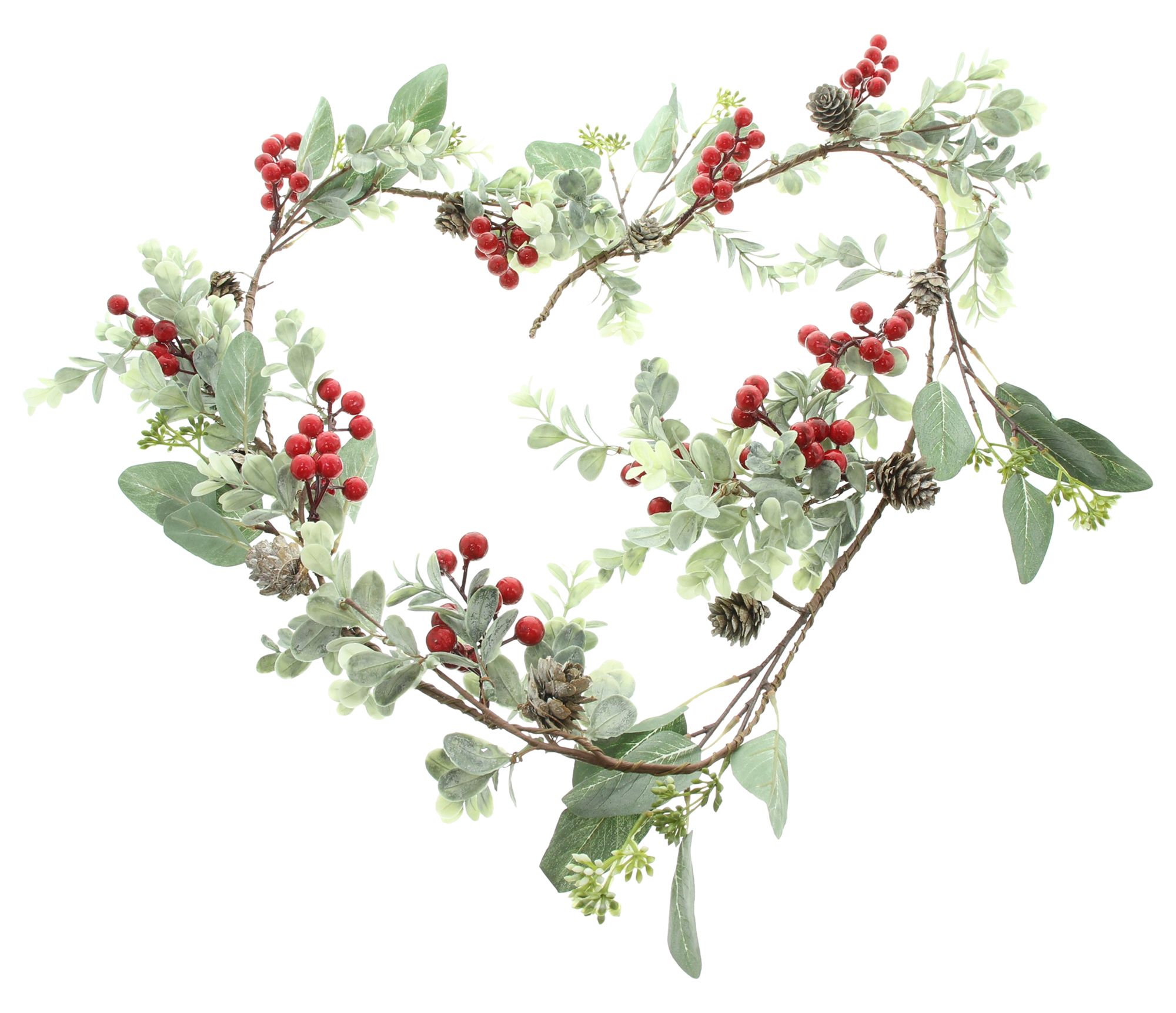 Girlande "Rote Beeren"  im Frank Flechtwaren Online Shop für Girlanden kaufen