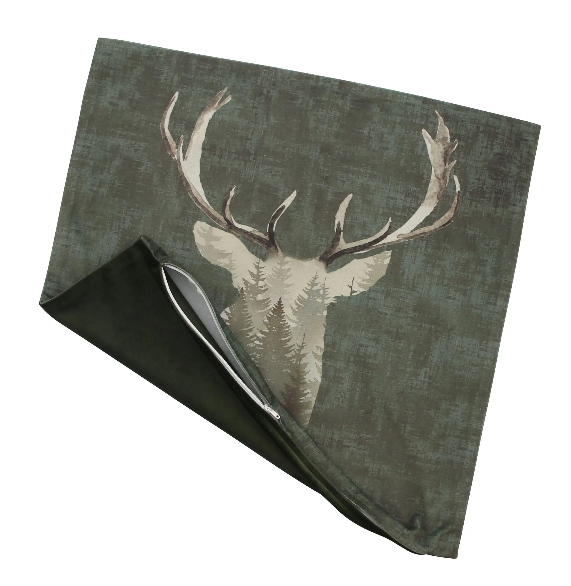 Kissenhülle "Waldhirsch"  im Frank Flechtwaren Online Shop für Kissenhüllen kaufen