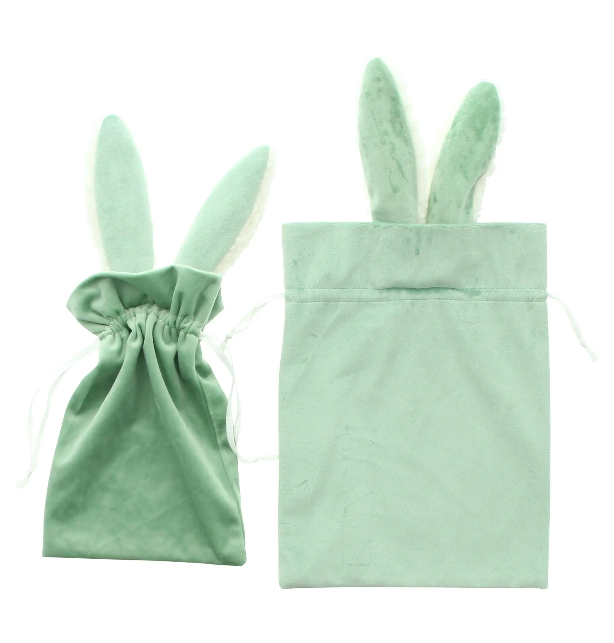 Geschenkbeutel "Häschen", 2er Set  im Frank Flechtwaren Online Shop für Ostern kaufen