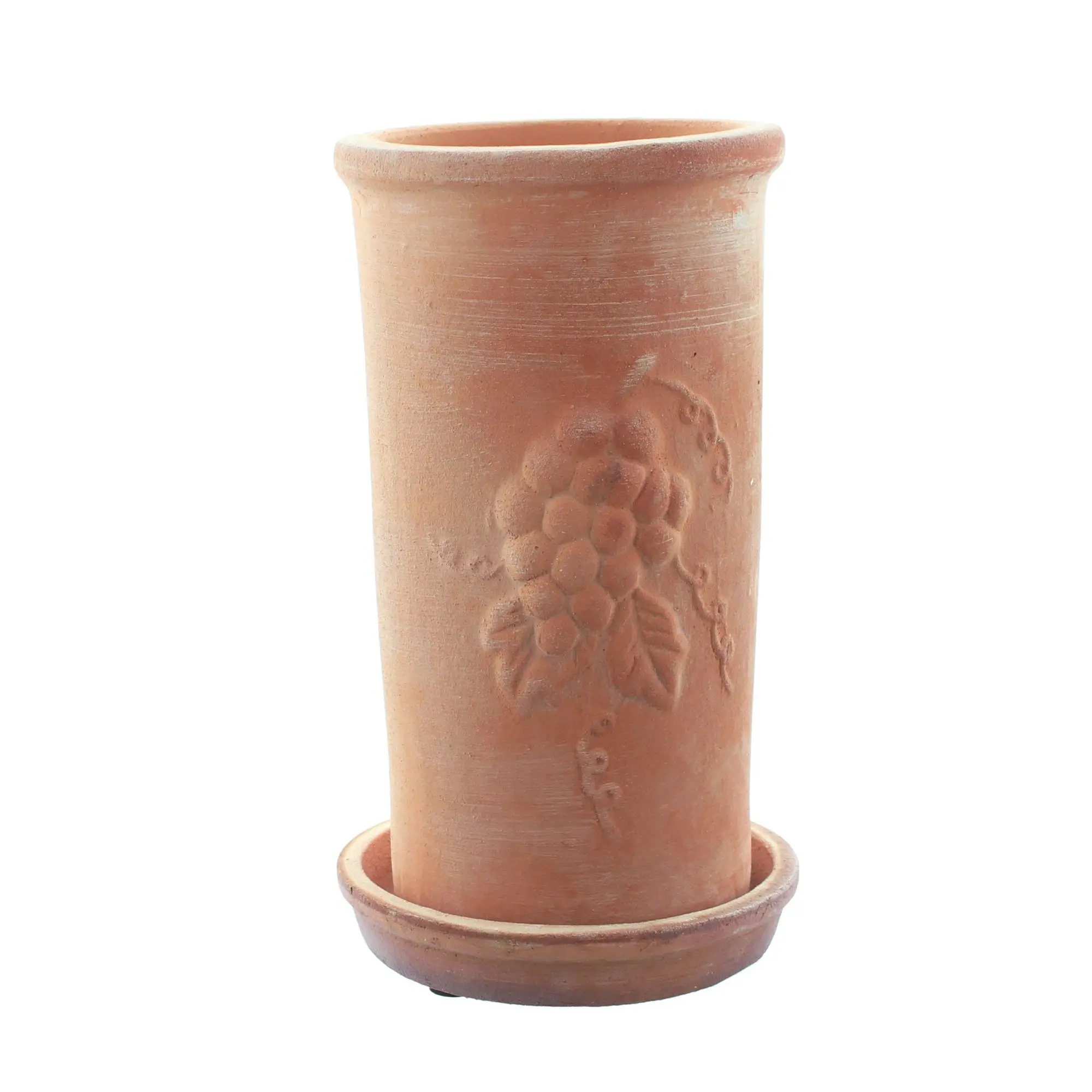 Weinkühler mit Unterteller, 2tlg.  im Frank Flechtwaren Online Shop für Gartenparty kaufen