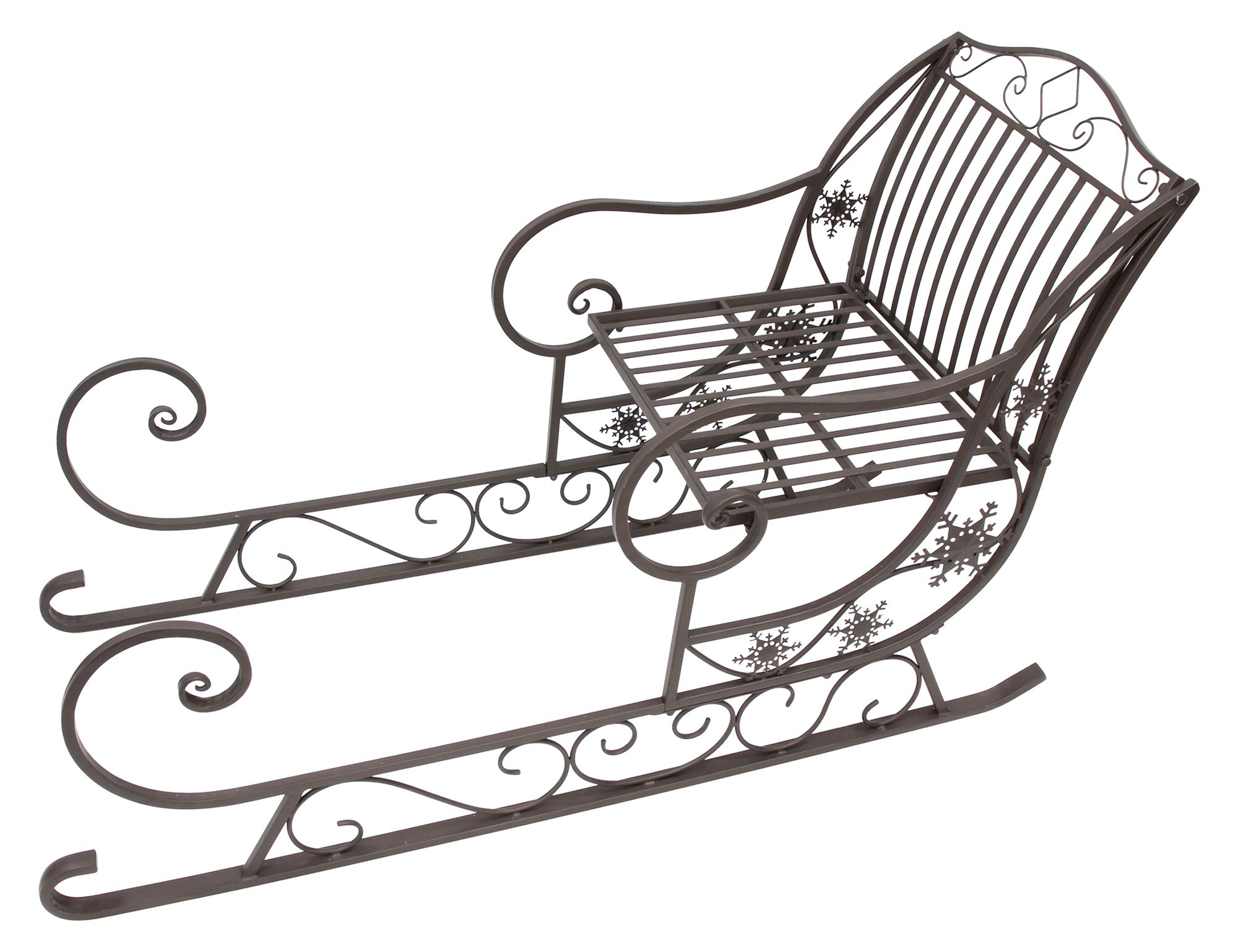 Schlitten "Nostalgie", groß im Frank Flechtwaren Online Shop für Weihnachten kaufen Schlitten "Nostalgie", groß im Frank Flechtwaren Online Shop für Weihnachten kaufen
