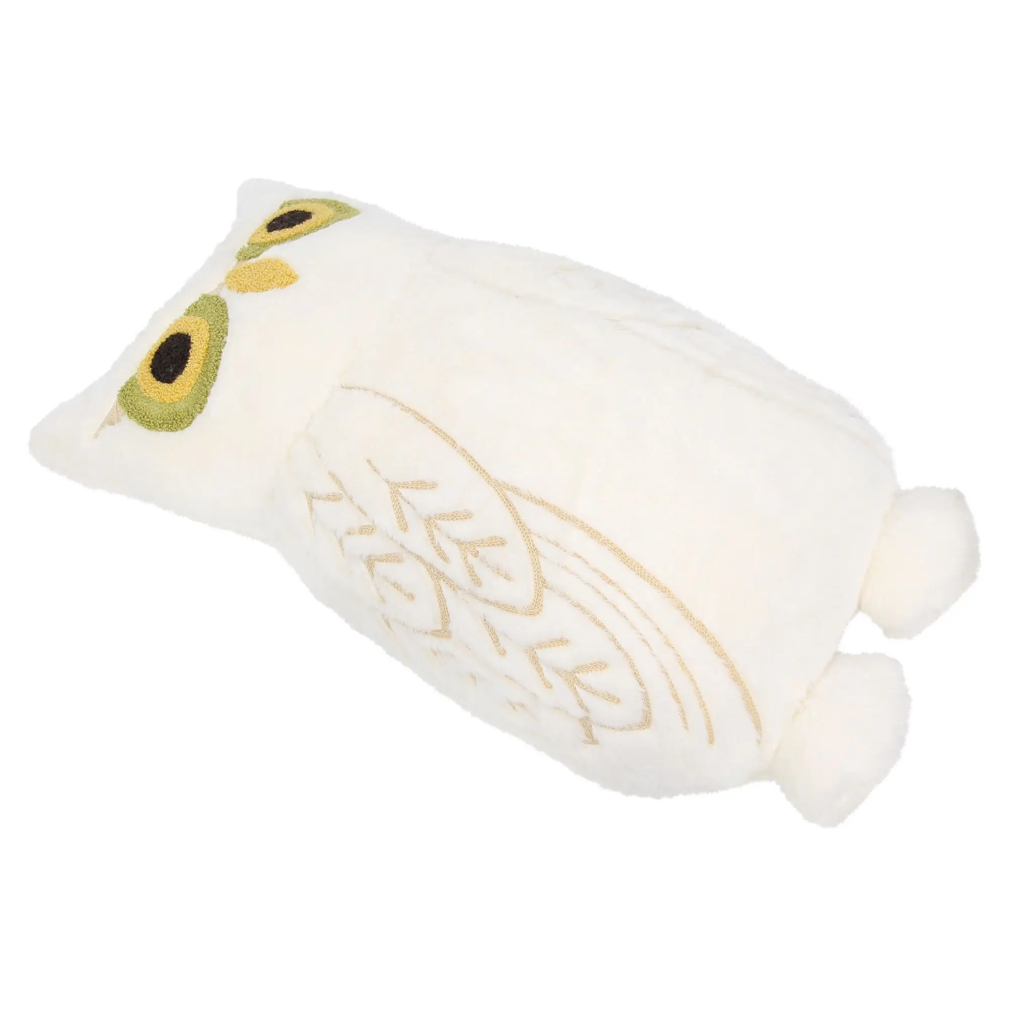Deko-Kissen "Eule"  im Frank Flechtwaren Online Shop für Herbstliche Kissen &amp; Kissenhüllen kaufen