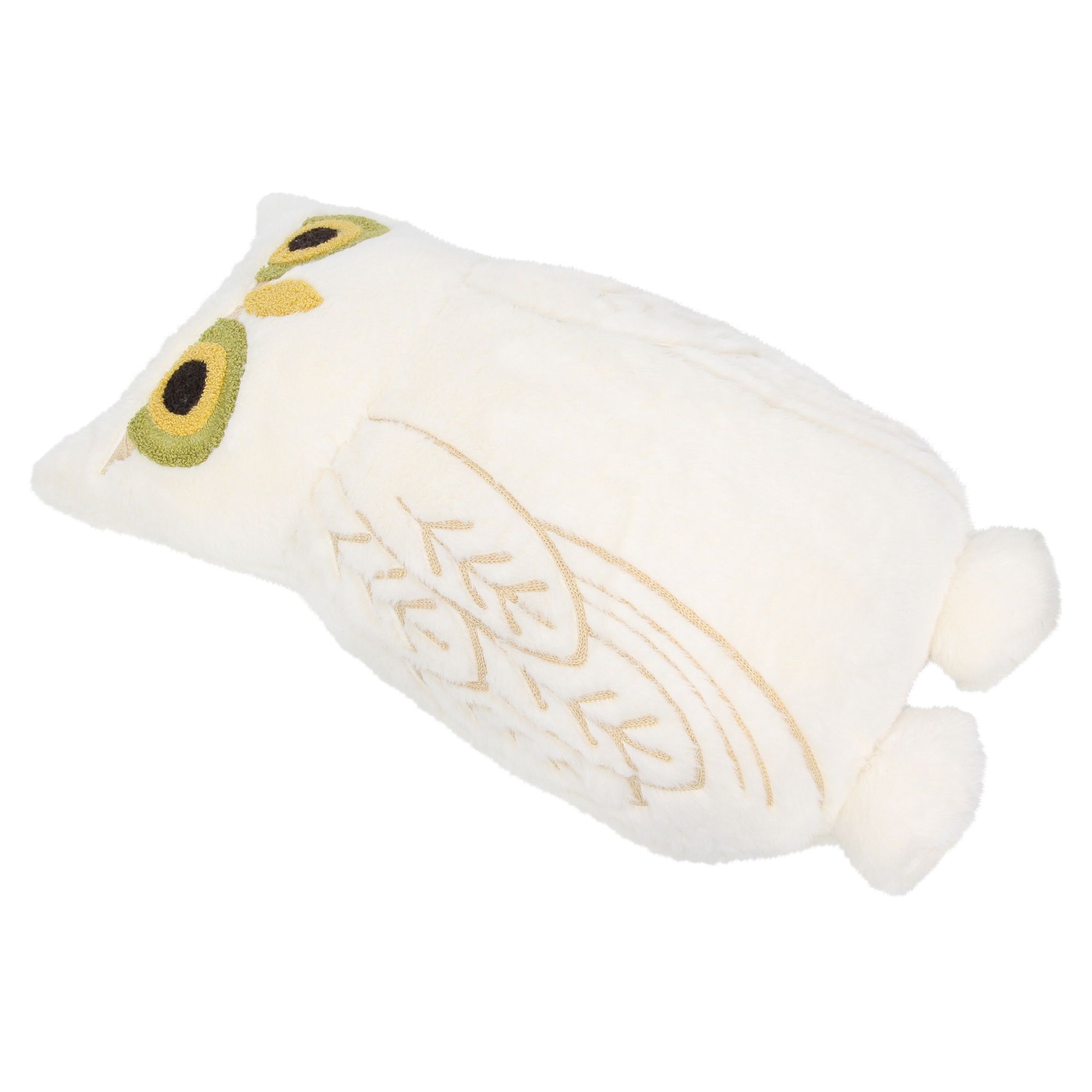 Deko-Kissen "Eule"  im Frank Flechtwaren Online Shop für Herbstliche Kissen &amp; Kissenhüllen kaufen
