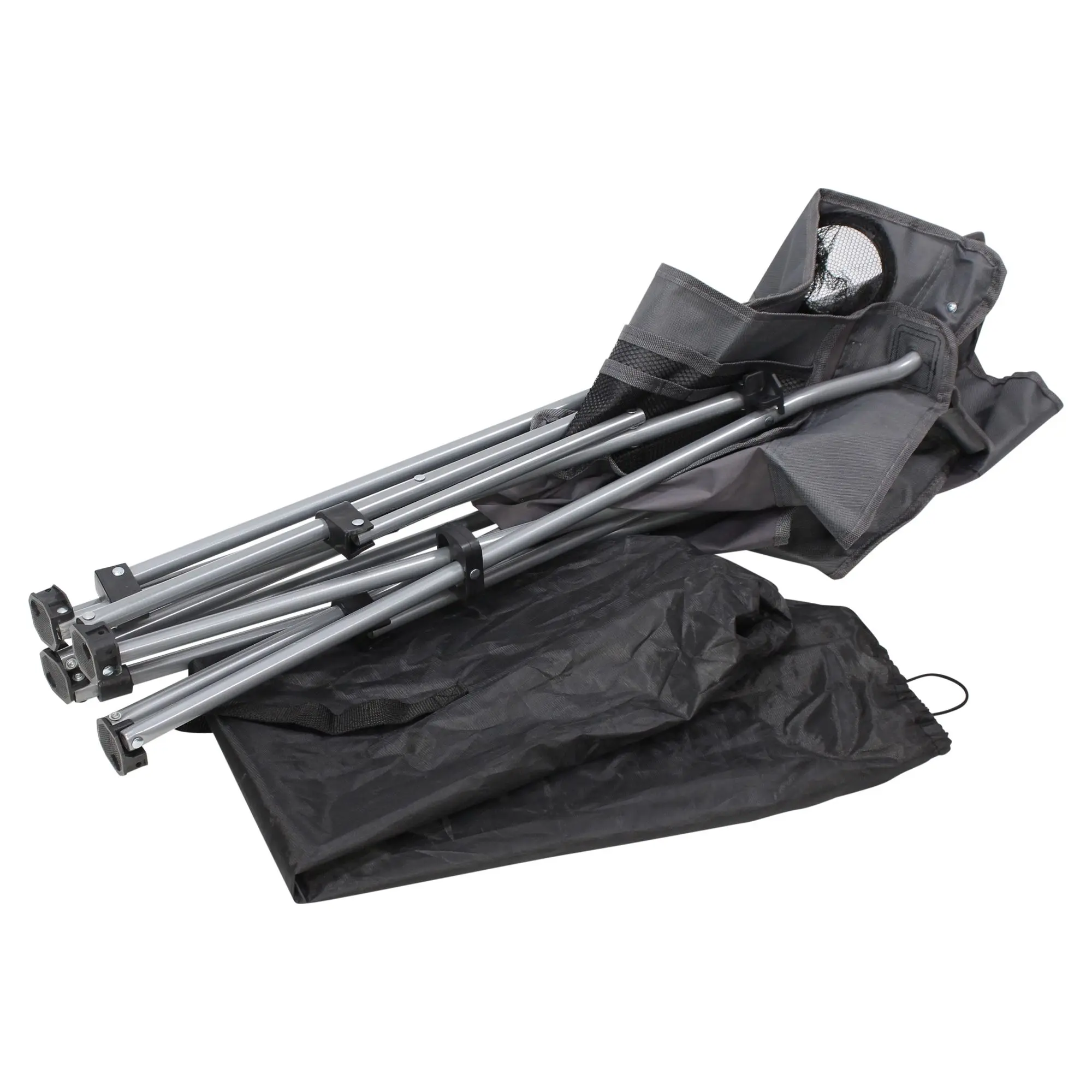 Campingstuhl "Grey"  im Frank Flechtwaren Online Shop für Gartensessel &amp; Gartenstühle kaufen
