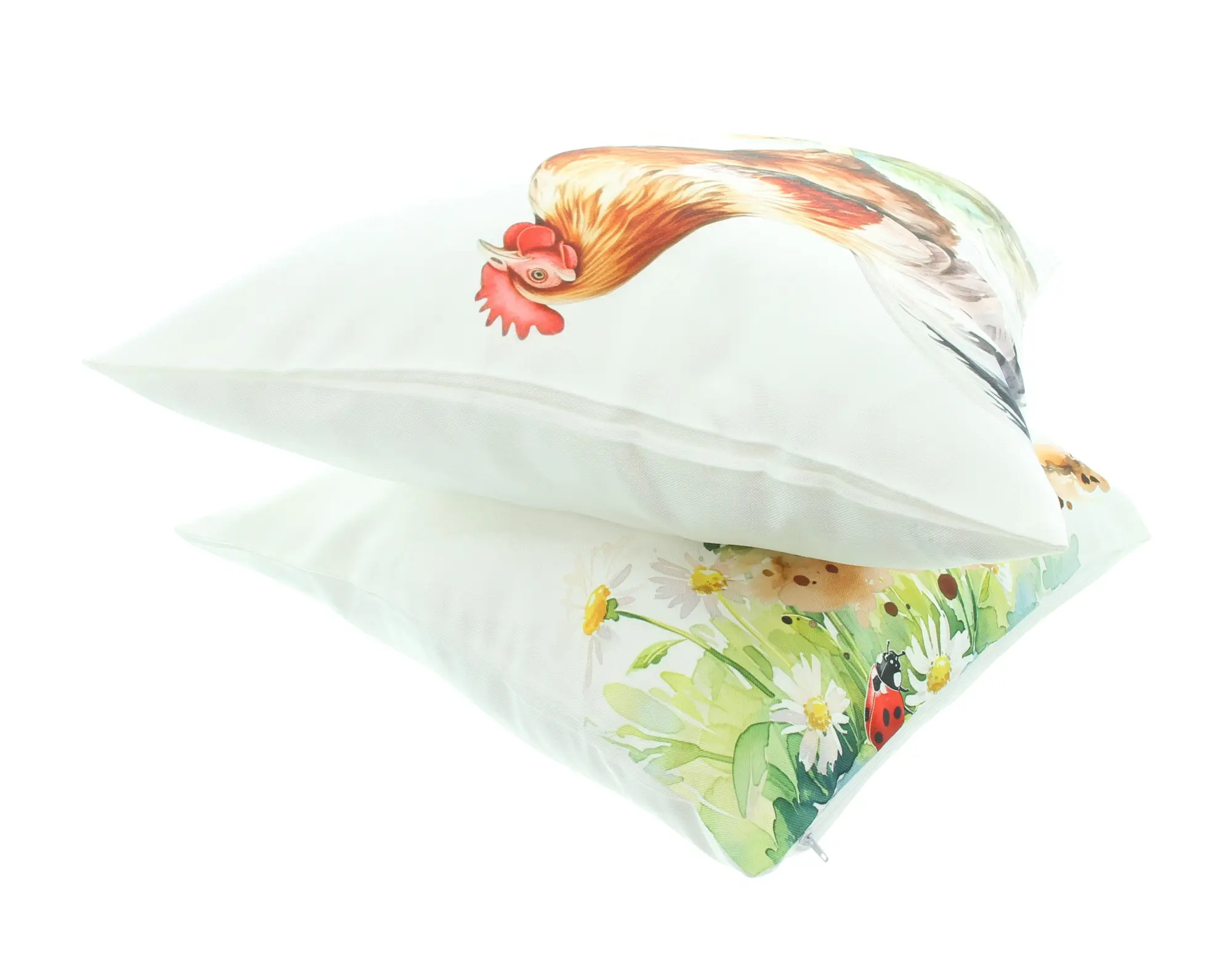 Kissenhülle "Landidylle", 2er Set  im Frank Flechtwaren Online Shop für  kaufen