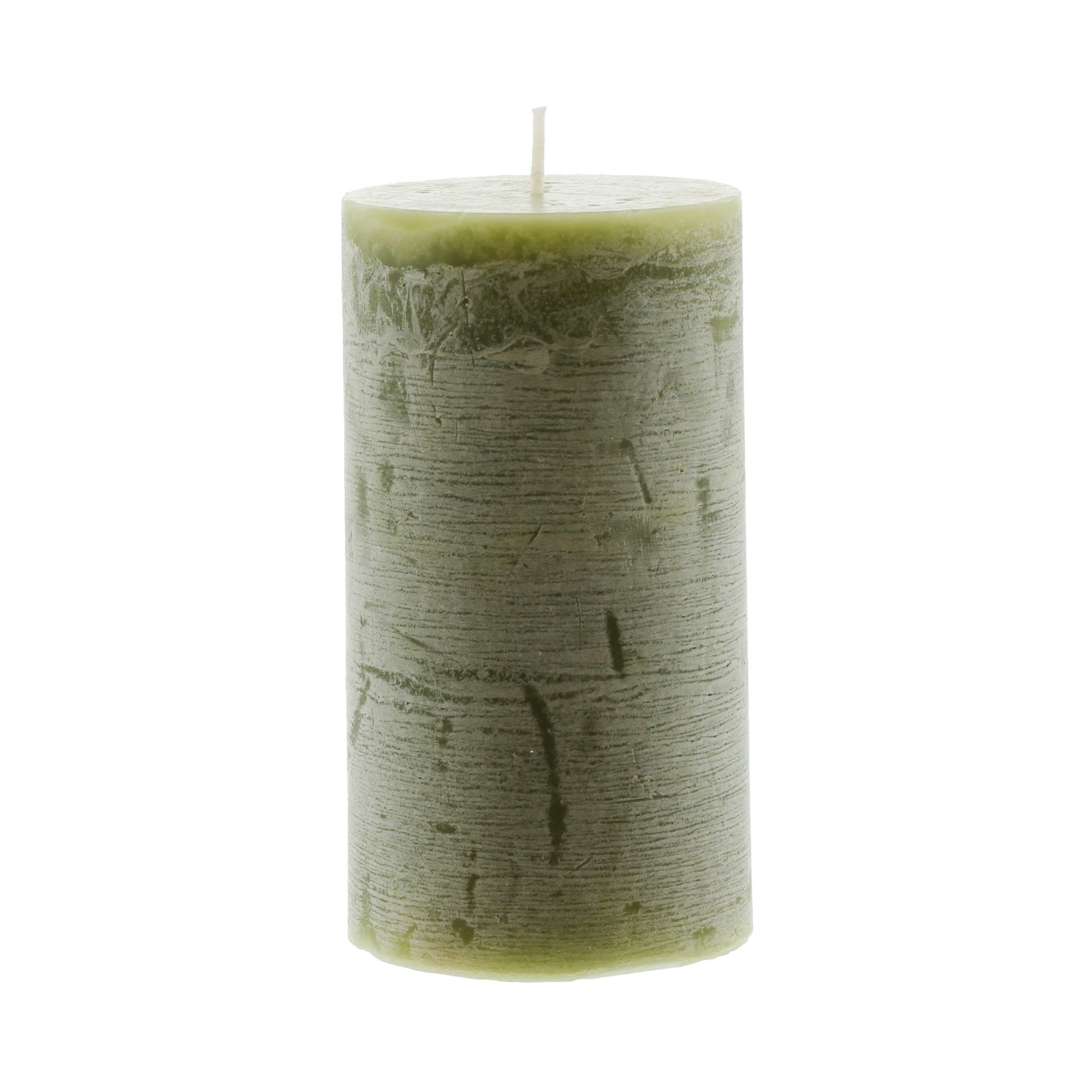 Kerze "Rustic Green", 4er Set im Frank Flechtwaren Online Shop für Ostern kaufen Kerze "Rustic Green", 4er Set im Frank Flechtwaren Online Shop für Ostern kaufen