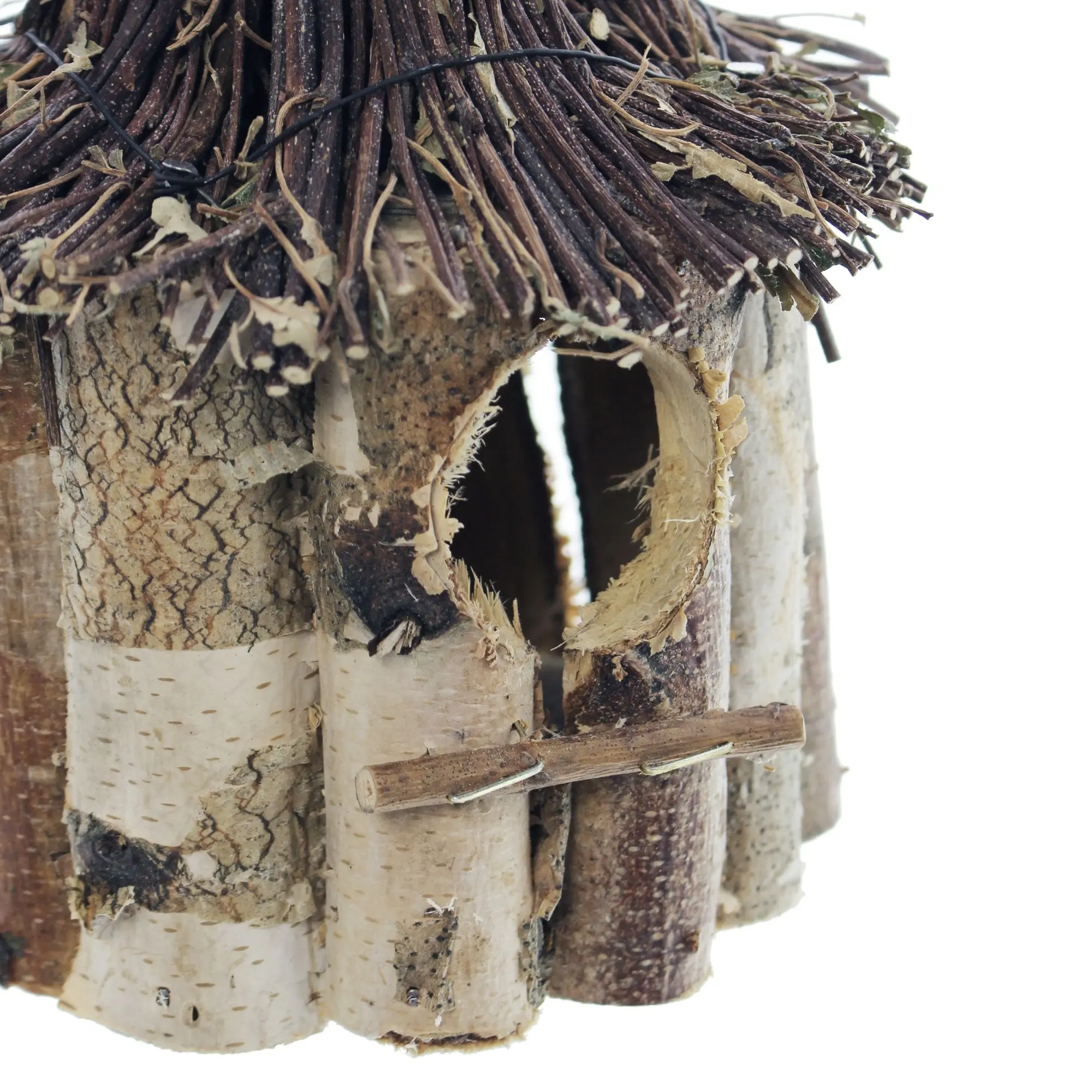 Vogelhaus "Birke"  im Frank Flechtwaren Online Shop für Herbst kaufen