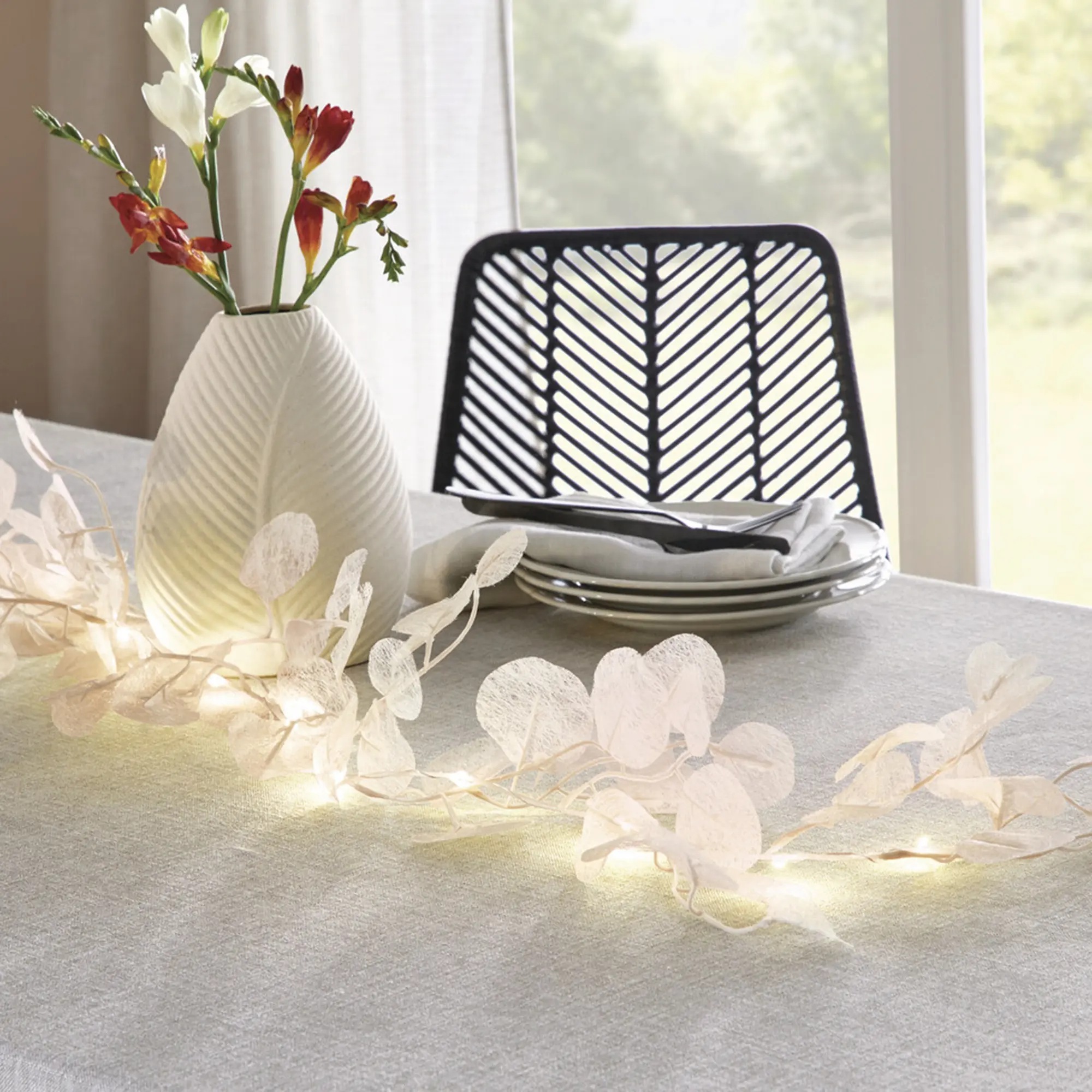 LED-Girlande "Soft Leaves"  im Frank Flechtwaren Online Shop kaufen