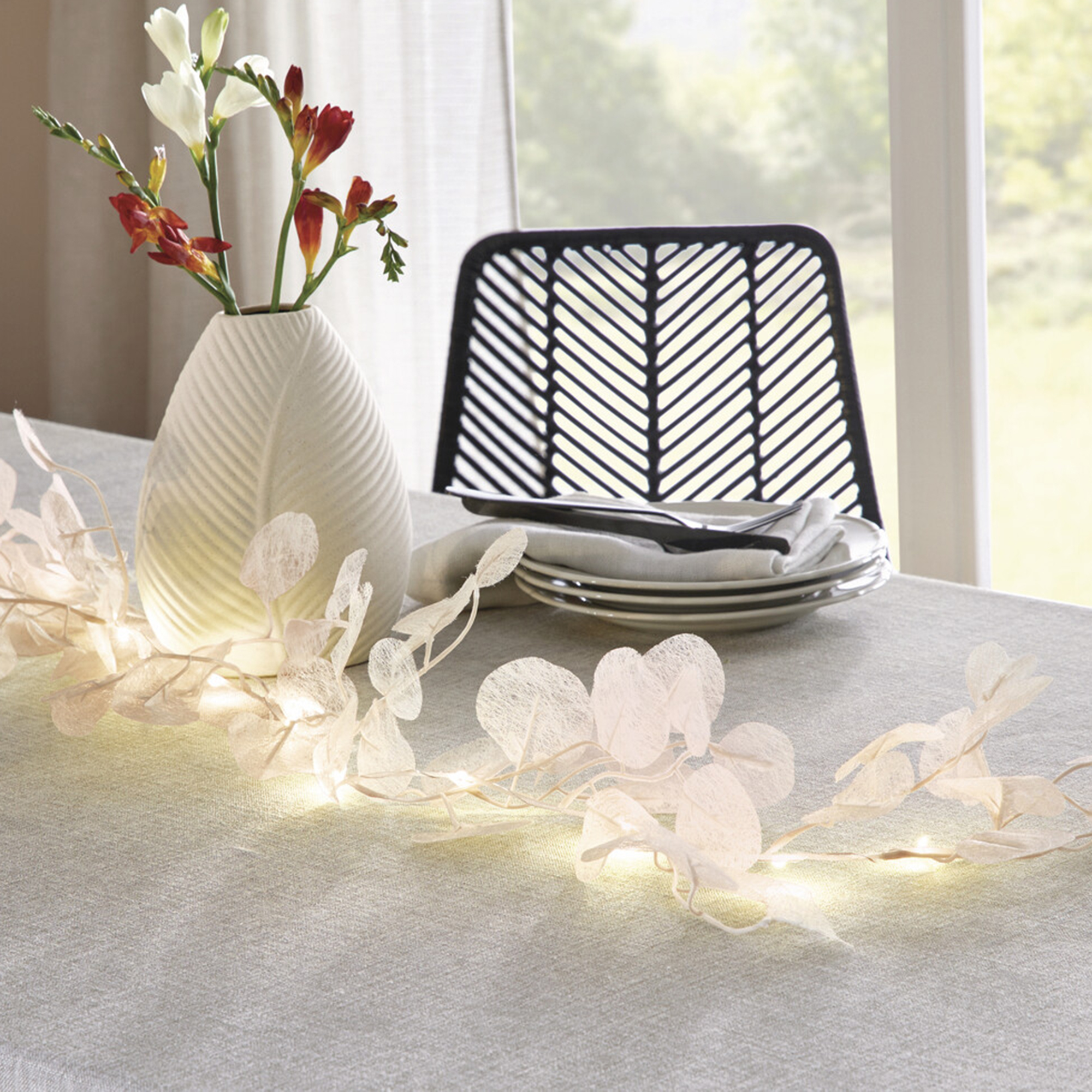 LED-Girlande "Soft Leaves"  im Frank Flechtwaren Online Shop kaufen
