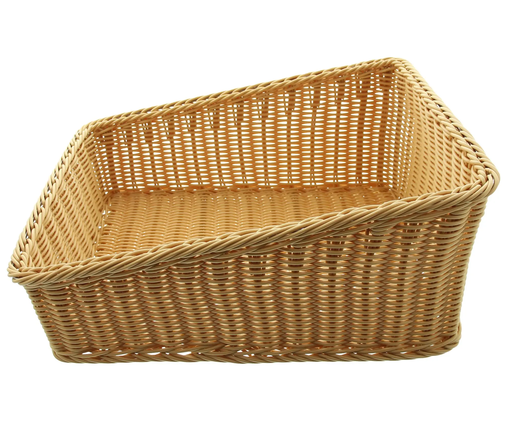 Regalkorb "Poly", 40 x 50 cm  im Frank Flechtwaren Online Shop für Auslagekörbe &amp; Regalkörbe kaufen