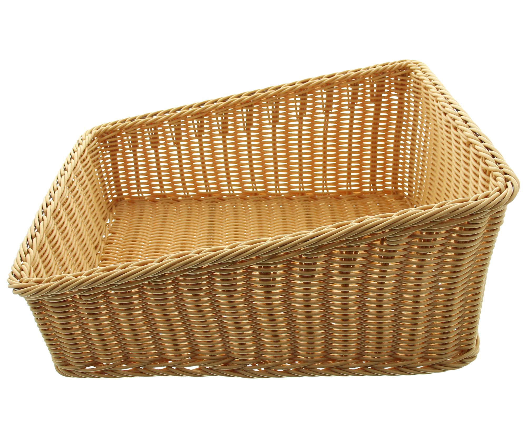 Regalkorb "Poly", 40 x 50 cm im Frank Flechtwaren Online Shop für Auslagekörbe & Regalkörbe kaufen Regalkorb "Poly", 40 x 50 cm im Frank Flechtwaren Online Shop für Auslagekörbe & Regalkörbe kaufen