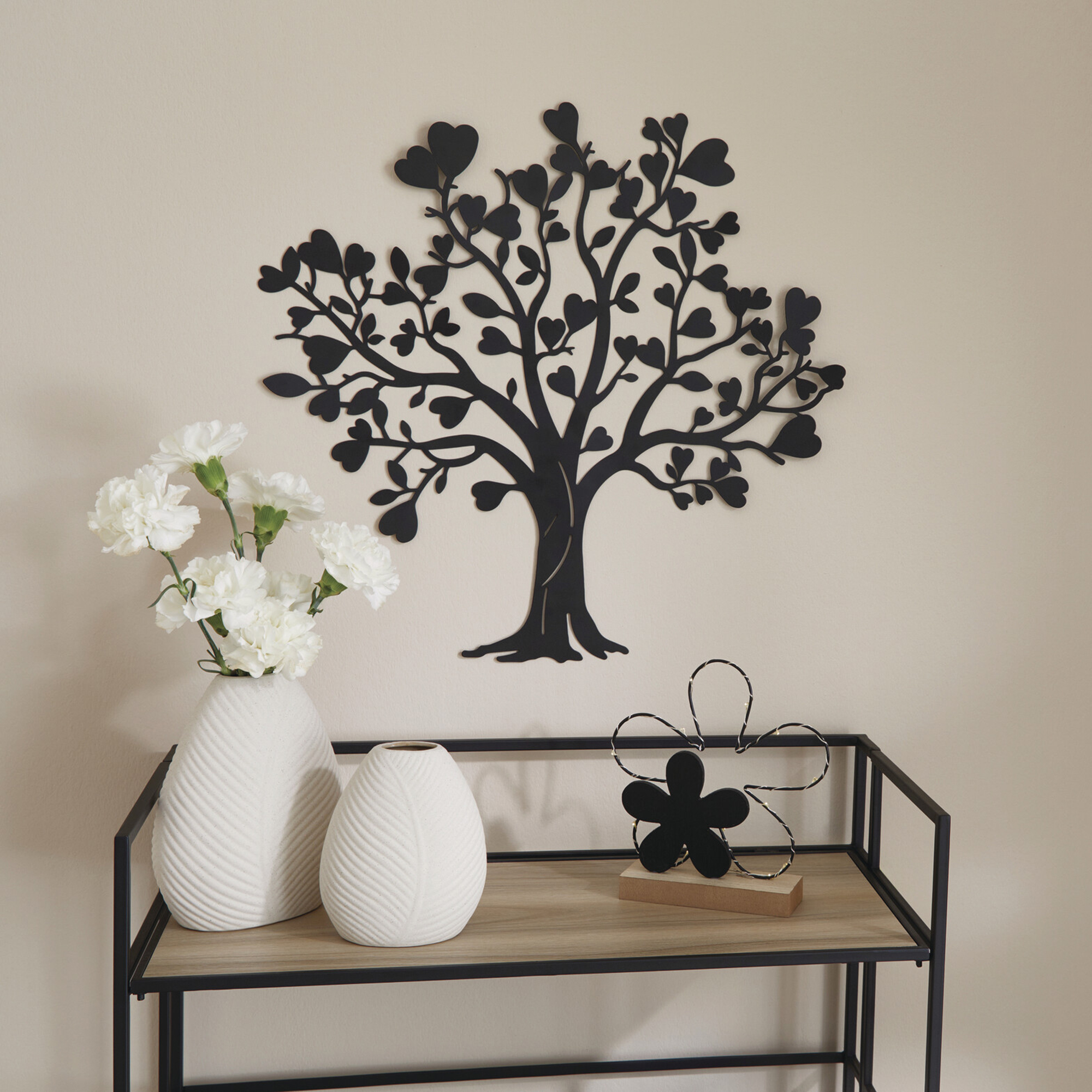 Wandbild "Herzblatt"  im Frank Flechtwaren Online Shop kaufen