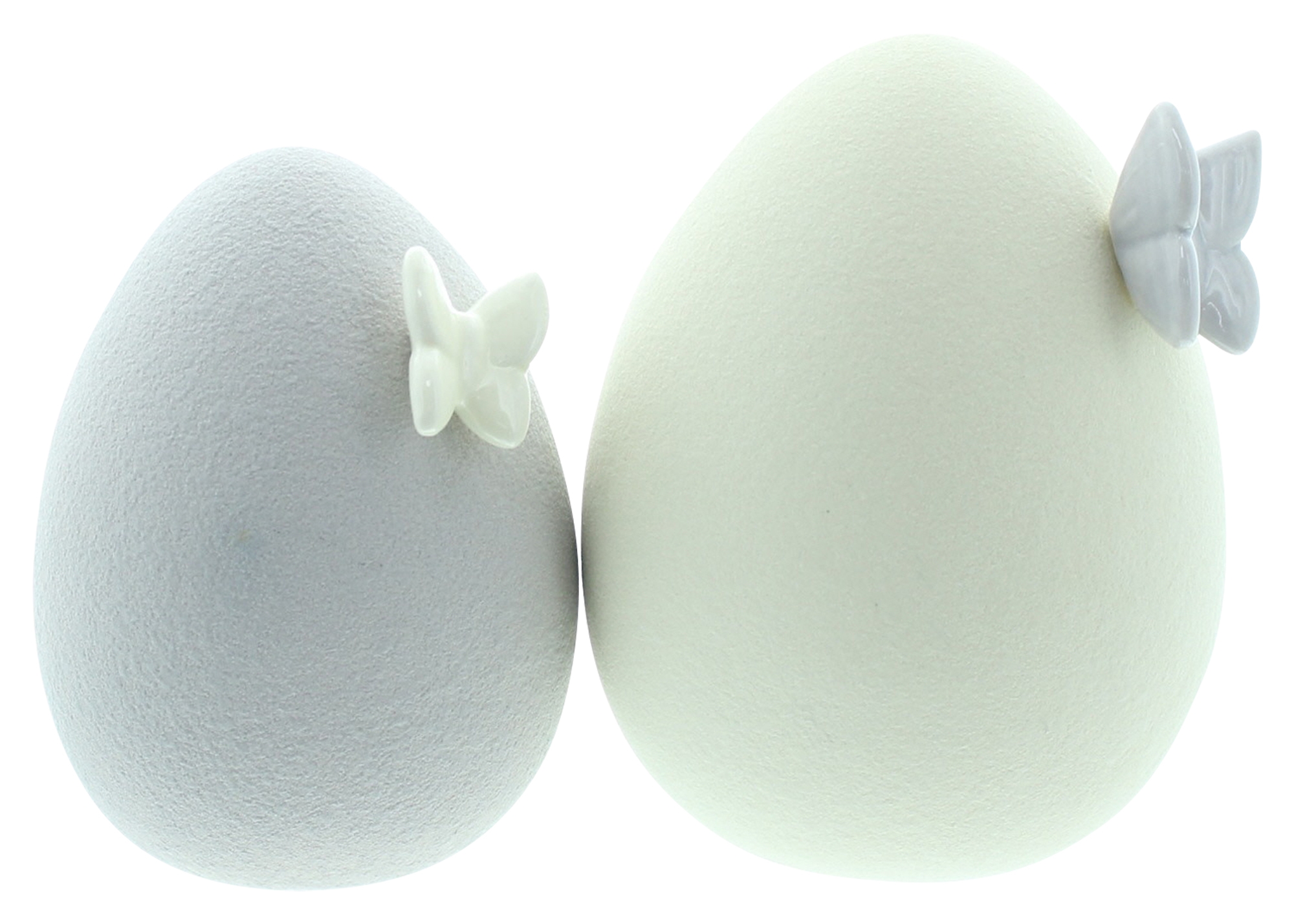 Osterdeko "Schmetterling", 2er Set  im Frank Flechtwaren Online Shop für Landhaus-Flair kaufen