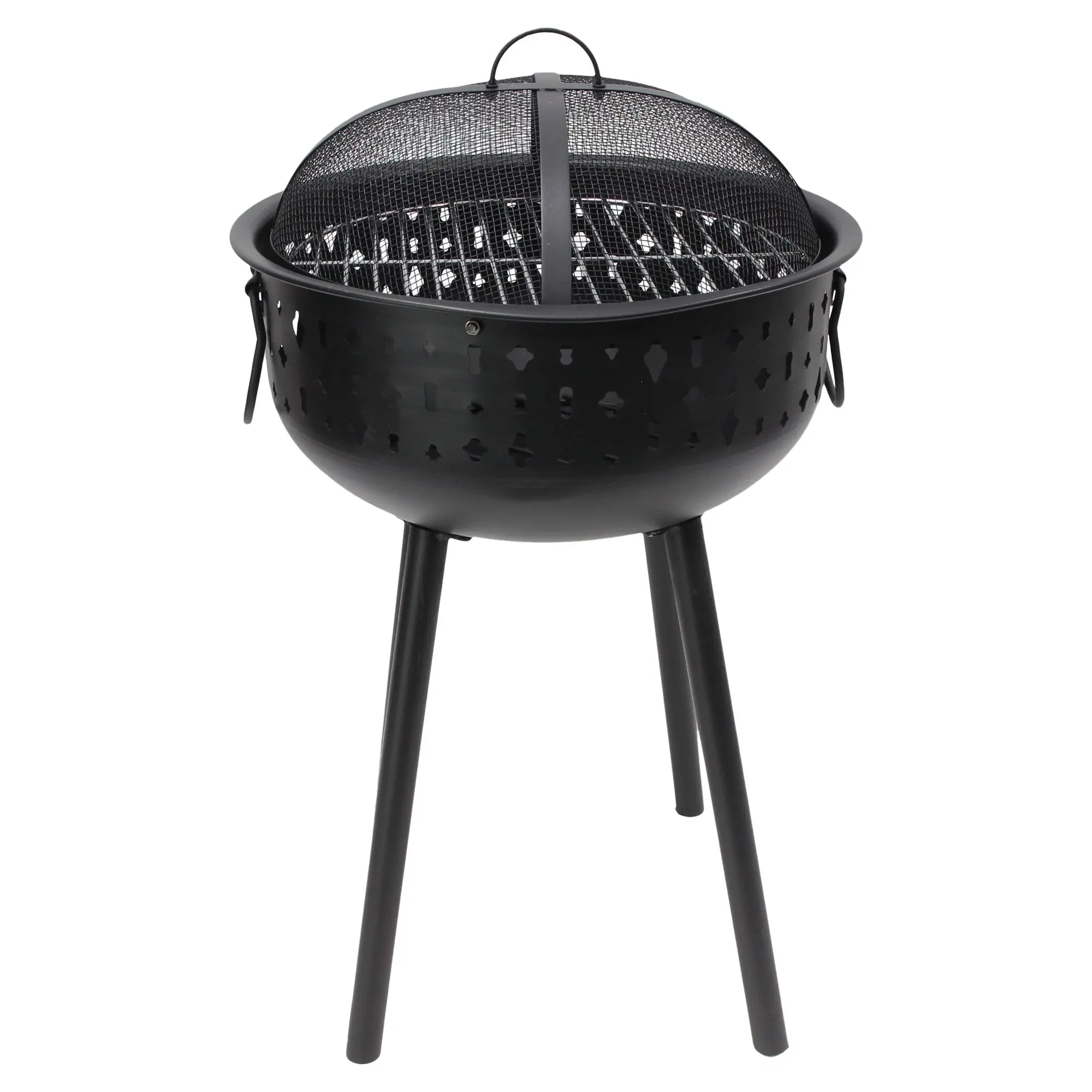Grill "Black"  im Frank Flechtwaren Online Shop kaufen