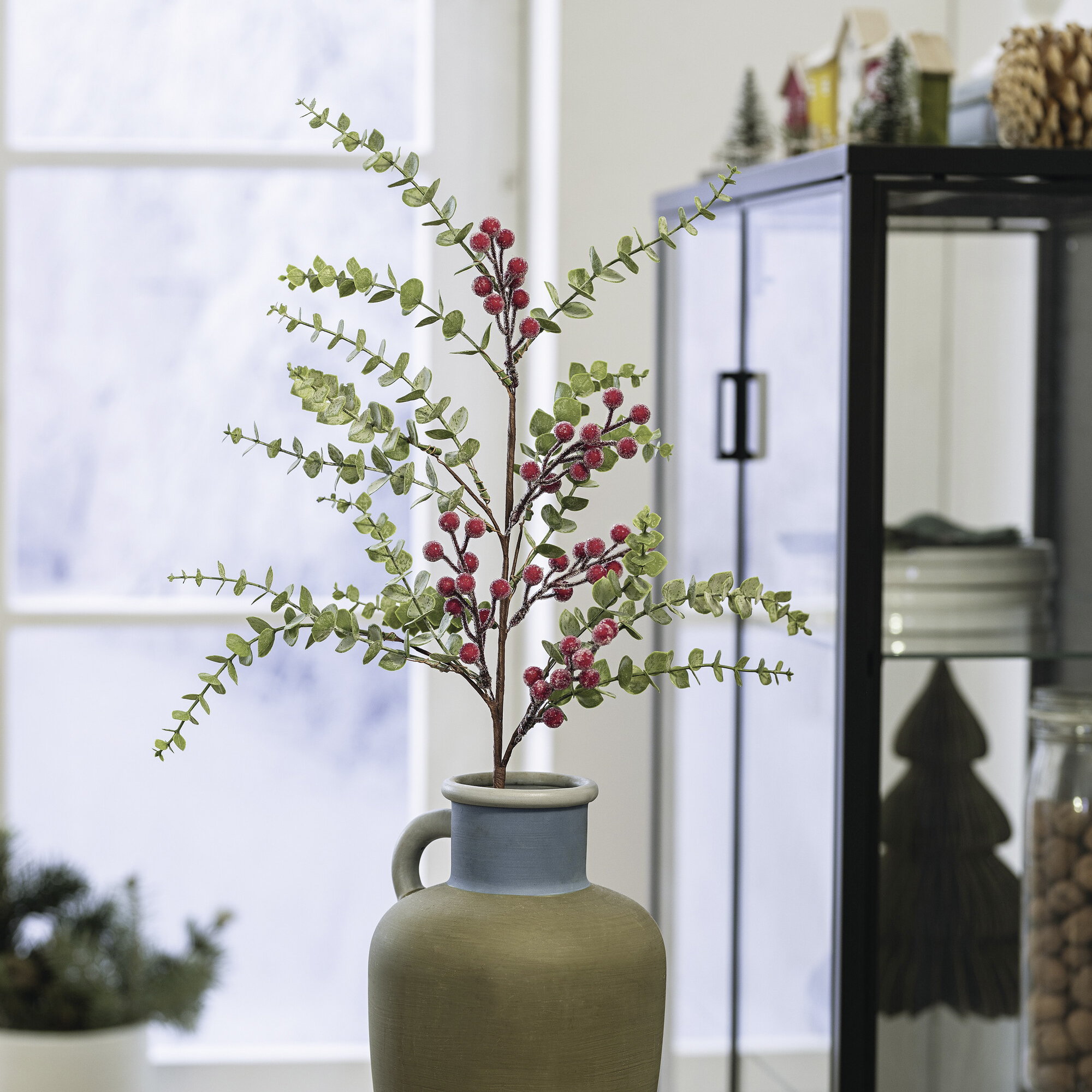 Zweig "Frostbeeren" im Frank Flechtwaren Online Shop für Weihnachten kaufen Zweig "Frostbeeren" im Frank Flechtwaren Online Shop für Weihnachten kaufen