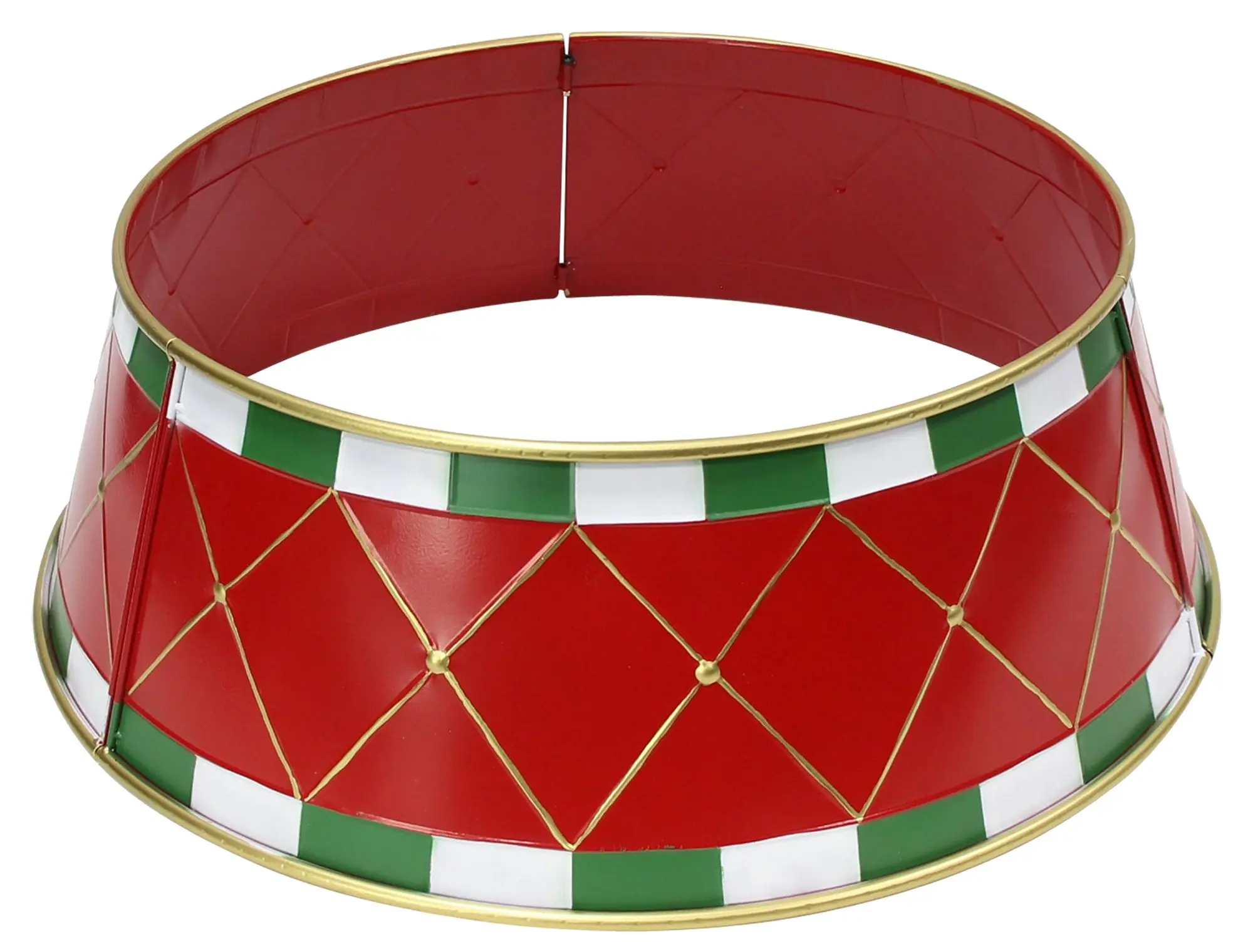 Weihnachtsbaumring "Merry Christmas"  im Frank Flechtwaren Online Shop für Baumschmuck kaufen