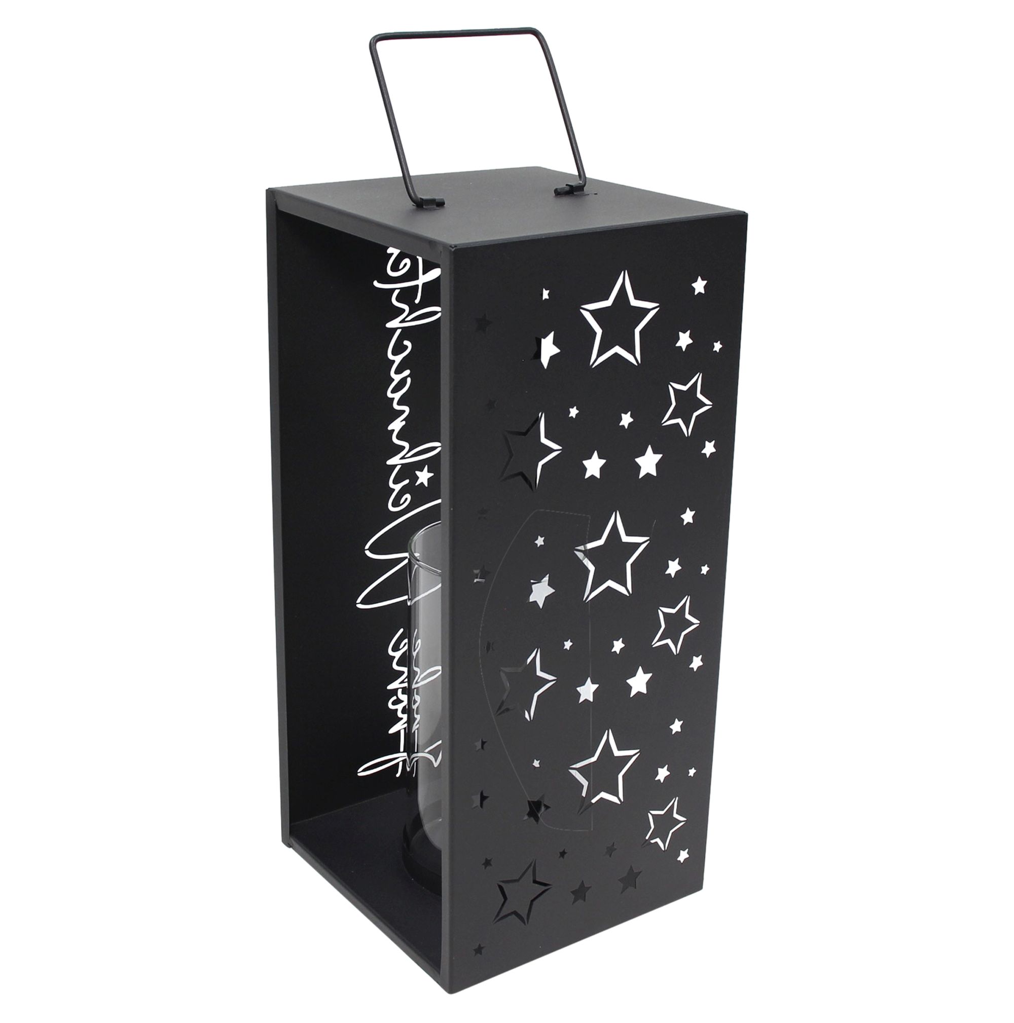 Laterne "Frohe Weihnachten"  im Frank Flechtwaren Online Shop für Gerade eingetroffen kaufen